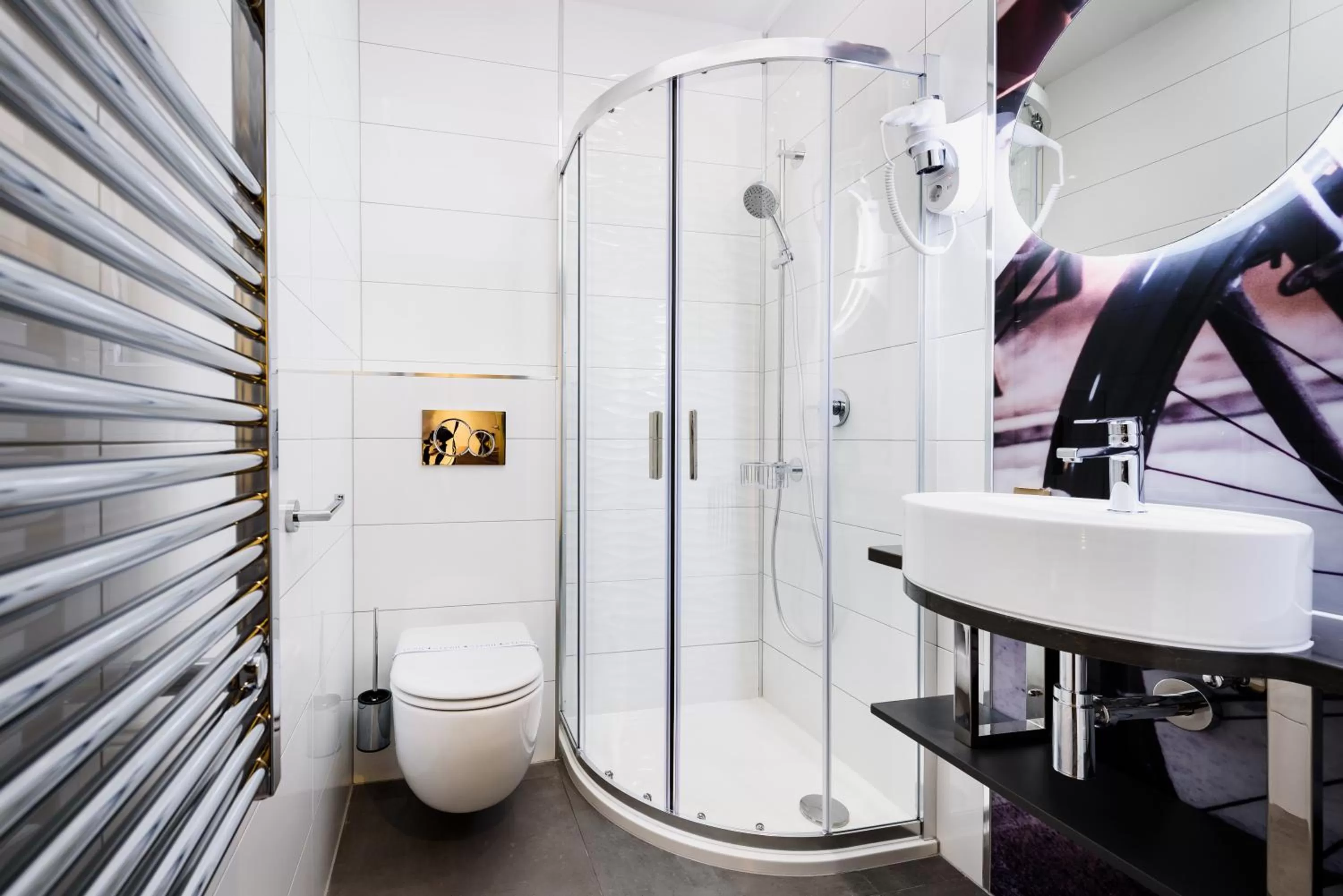 Bathroom in RQ Boutique & Unique Hotel