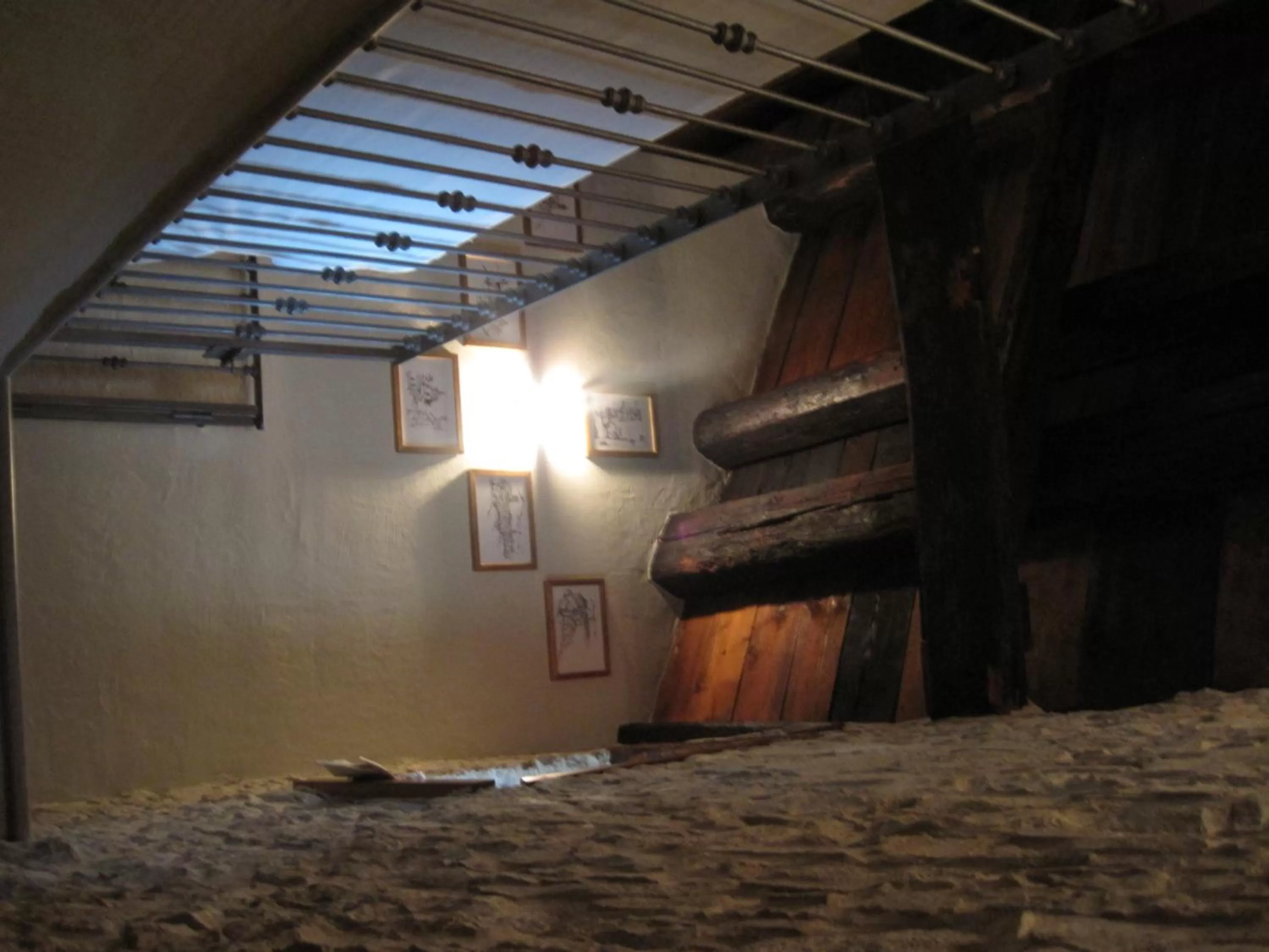 Decorative detail, Bed in Locanda La Campana