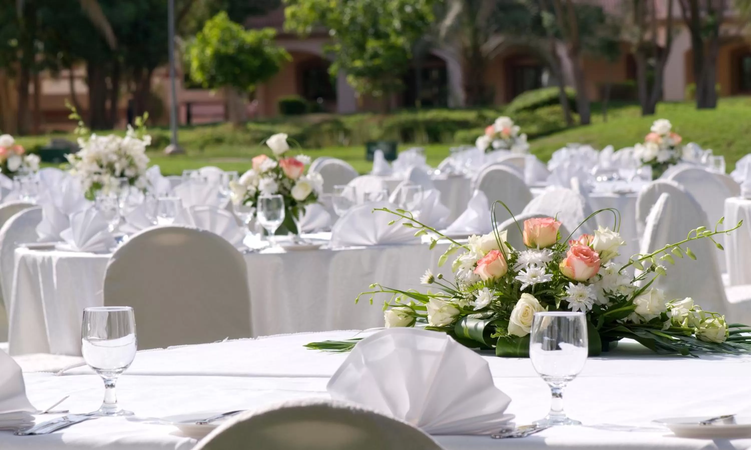 Facade/entrance in Danat Al Ain Resort