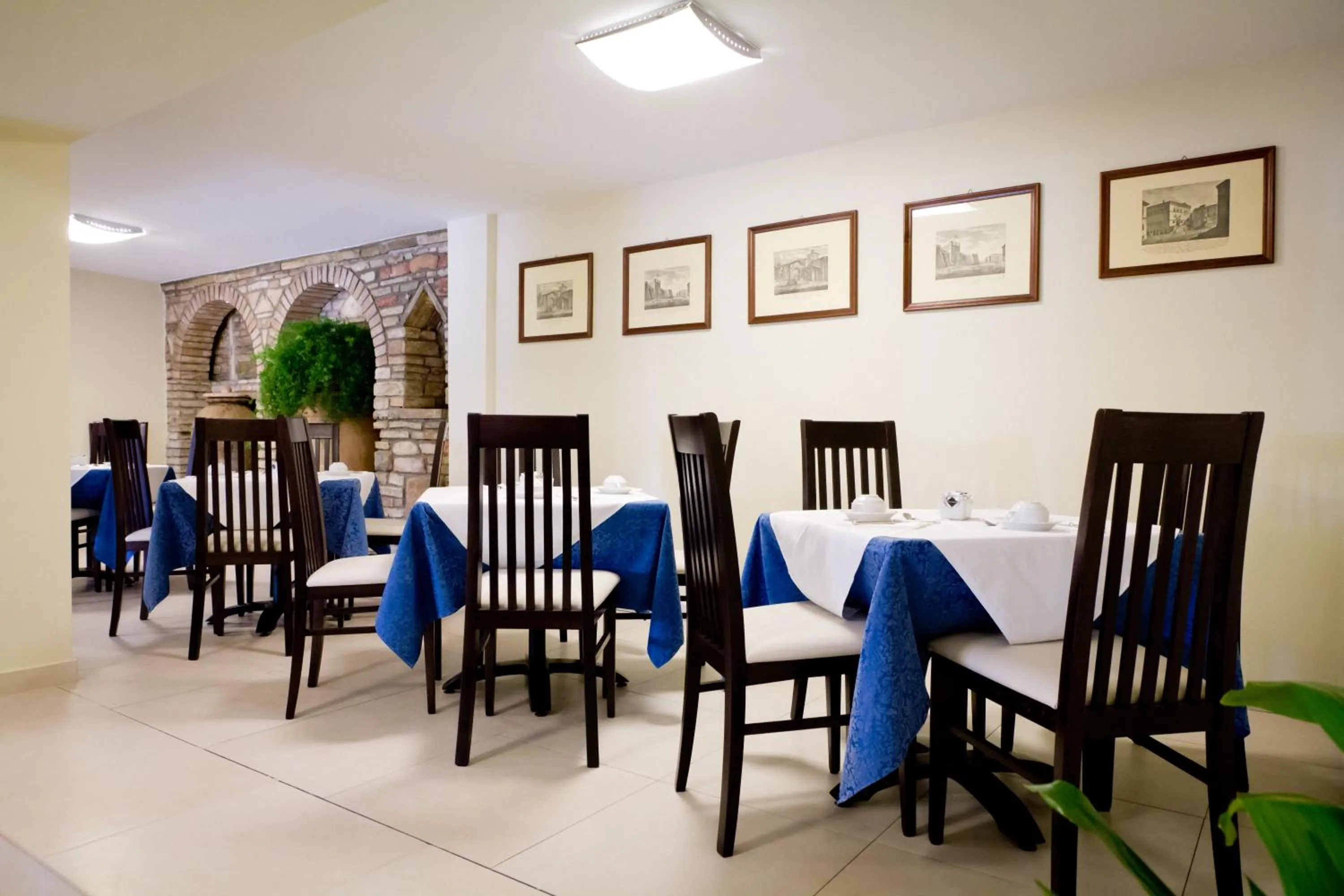 Breakfast in Hotel Donnini