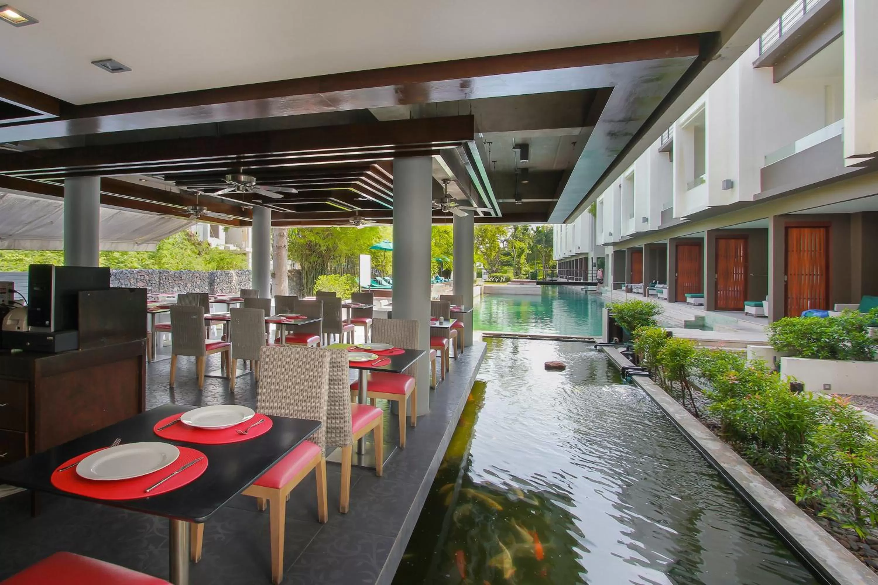 Restaurant/places to eat in The Serenity Hua Hin