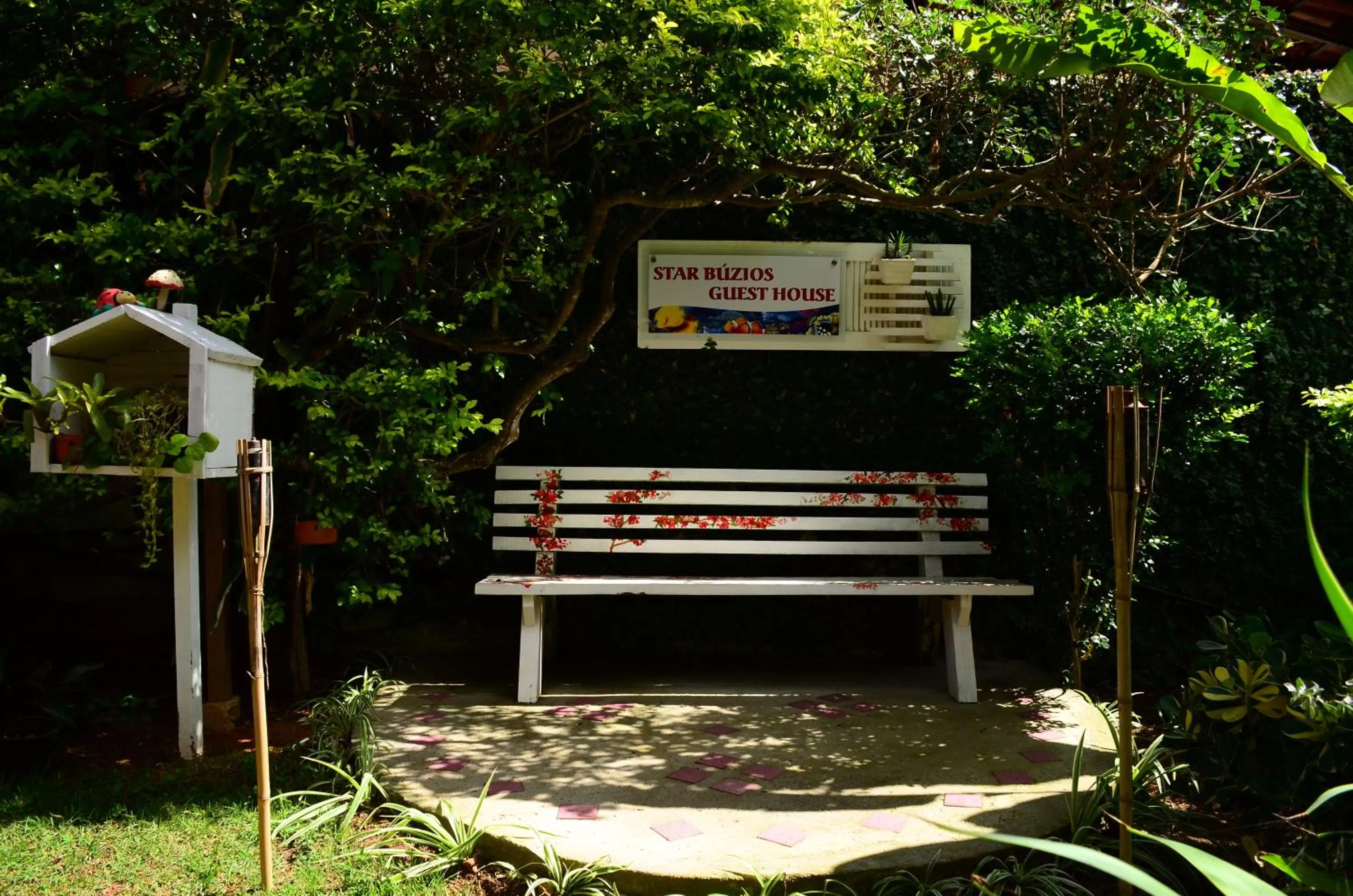 Garden in Star Búzios Pousada