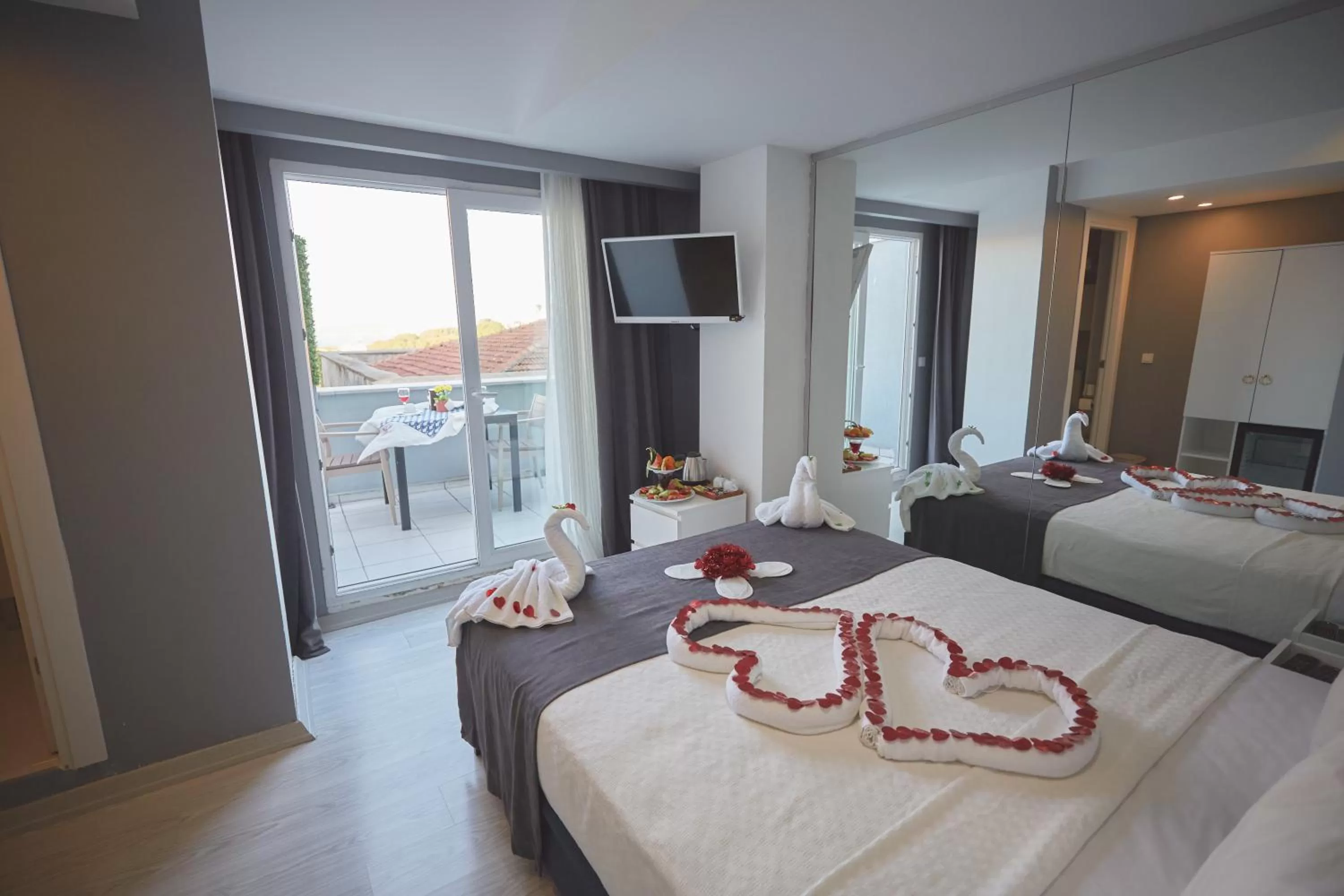 Coffee/tea facilities, Bed in Albatros Hagia Sophia Hotel