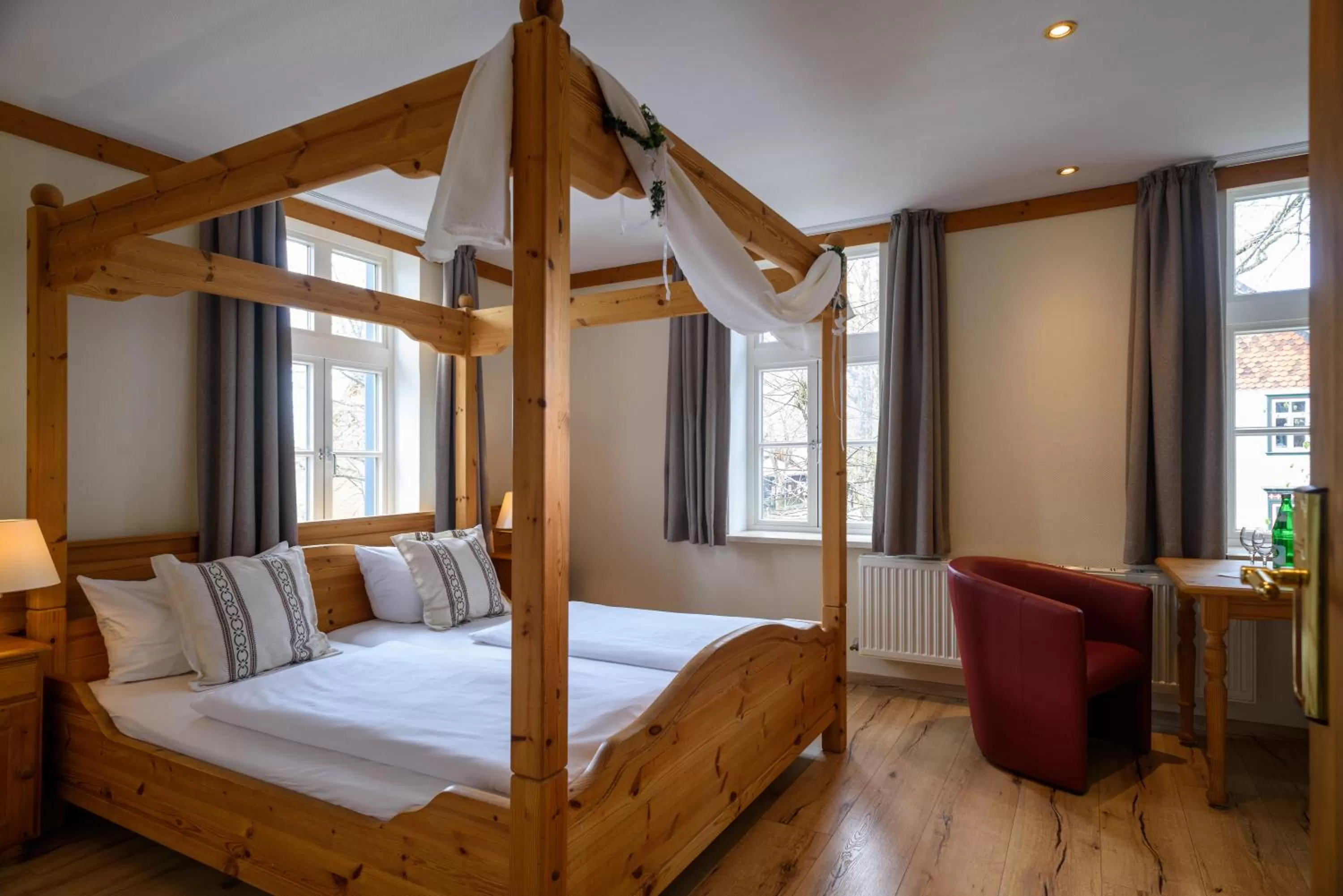 Photo of the whole room, Bed in Hotel Zum Harzer