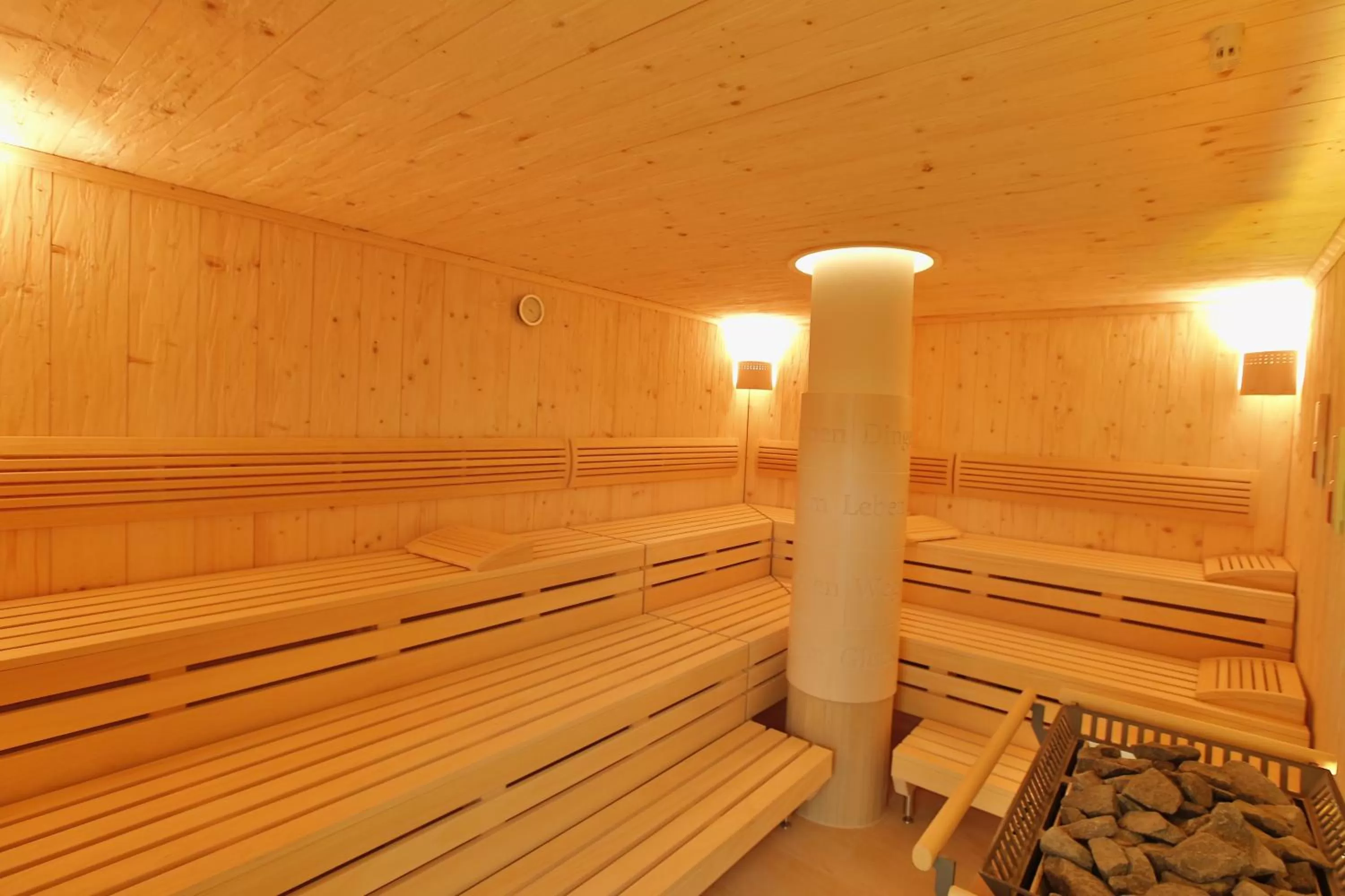 Sauna in Hotel-Restaurant Anne-Sophie