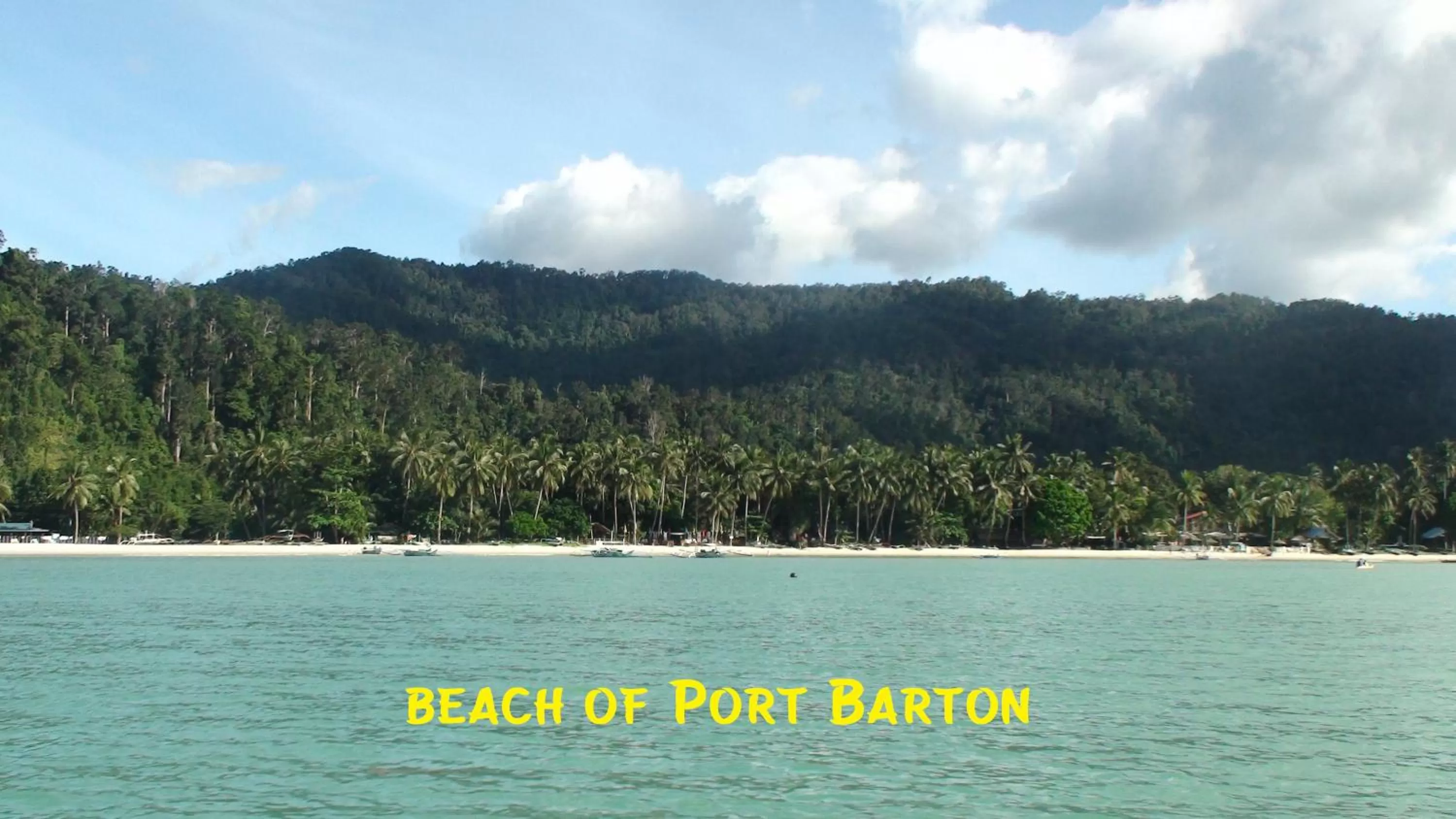 Beach in Rubin Resort