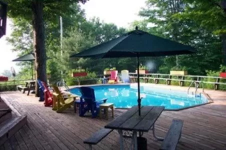 Swimming pool in Stouffermill Bed & Breakfast