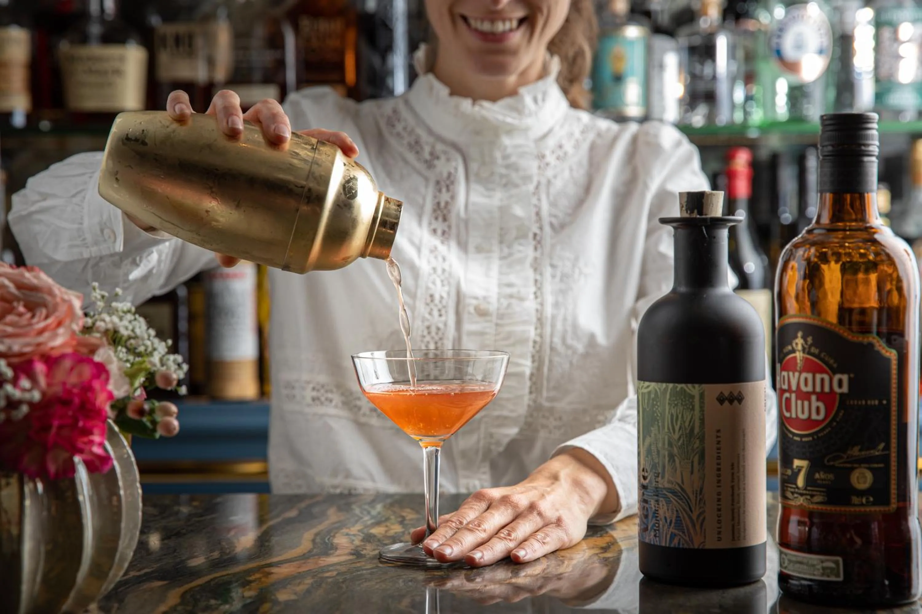 Drinks in Hotel Alpha Wien