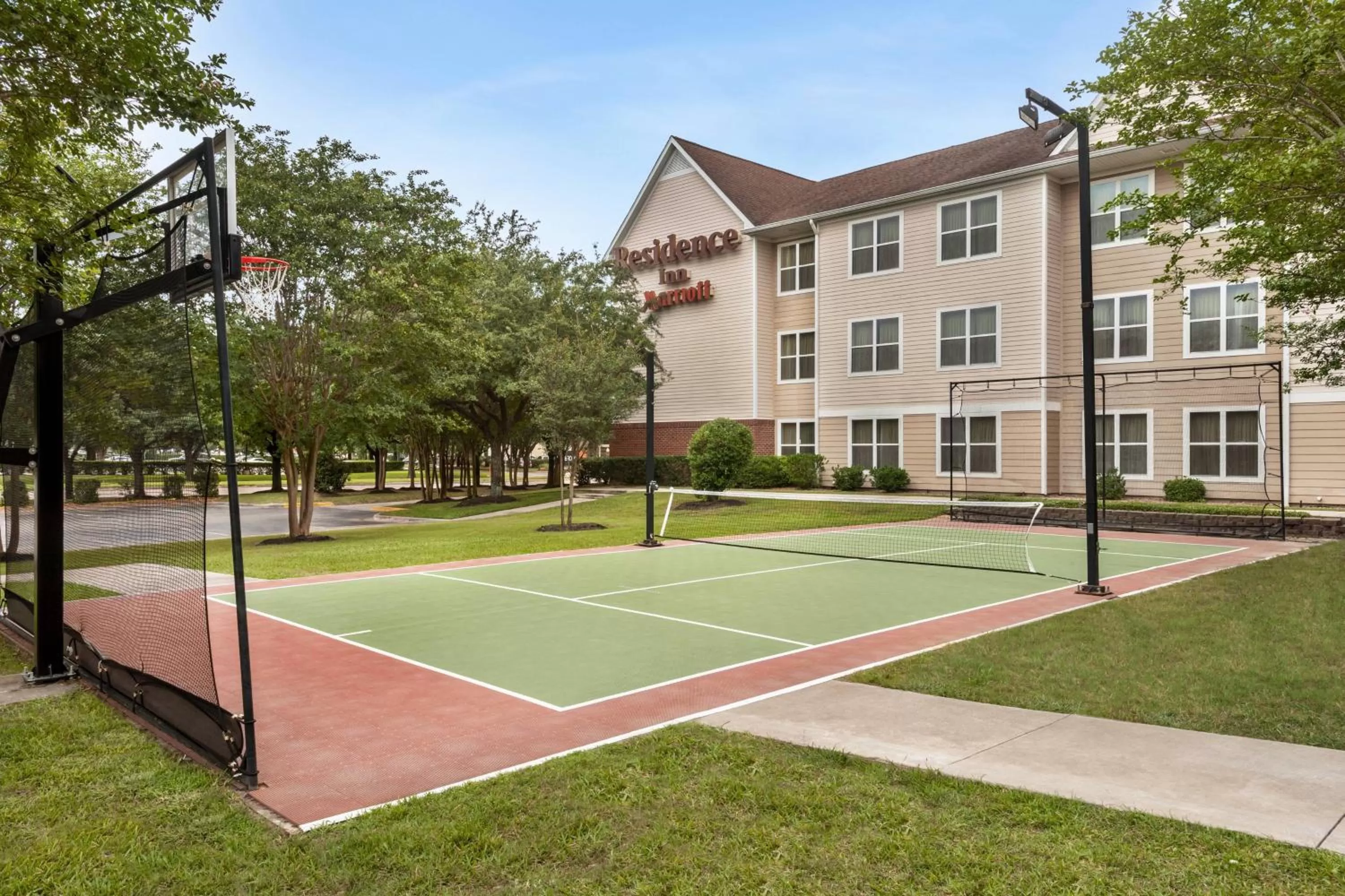 Fitness centre/facilities in Residence Inn Houston Northwest / Willowbrook