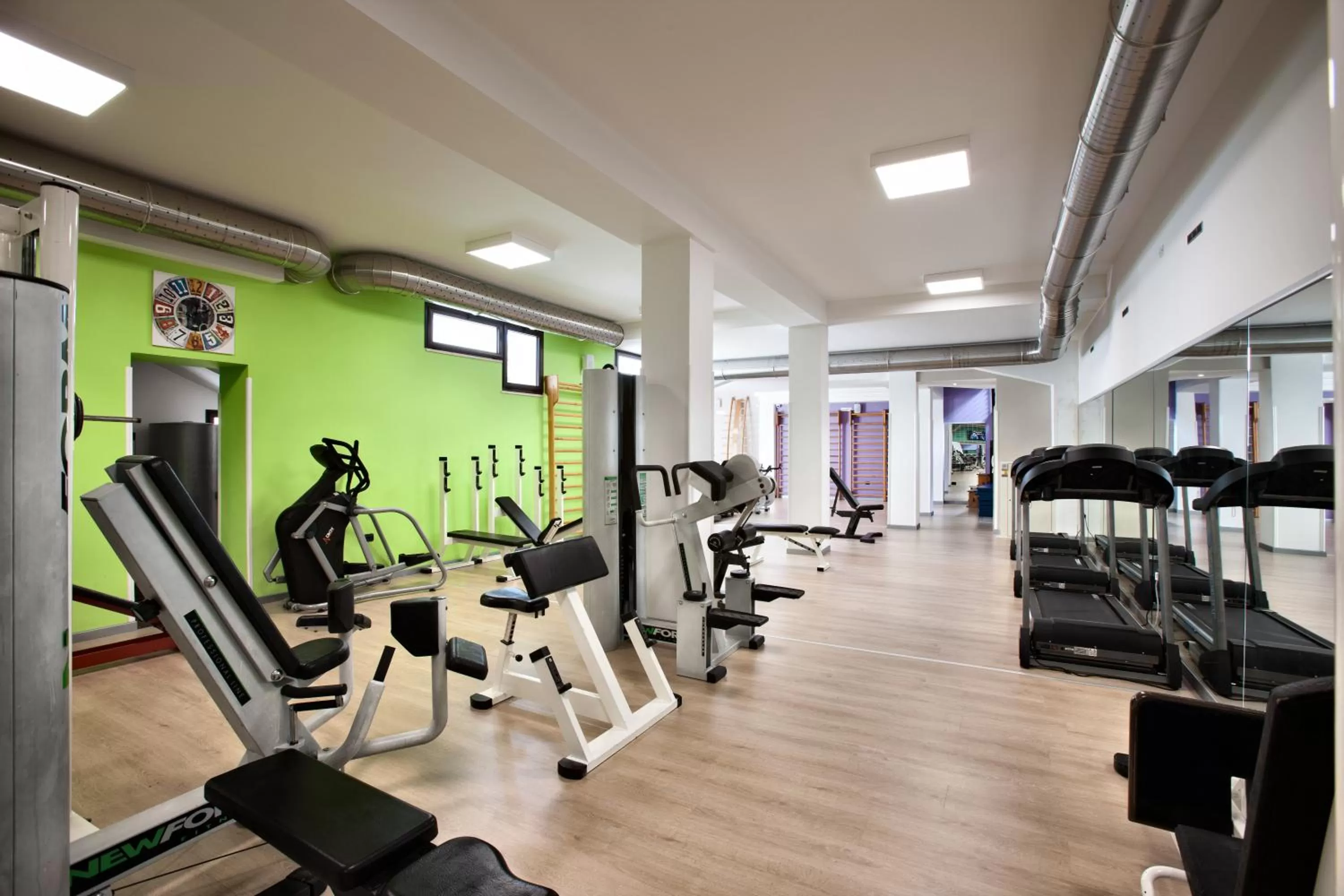 Fitness centre/facilities in Active Life Exclusive B&B