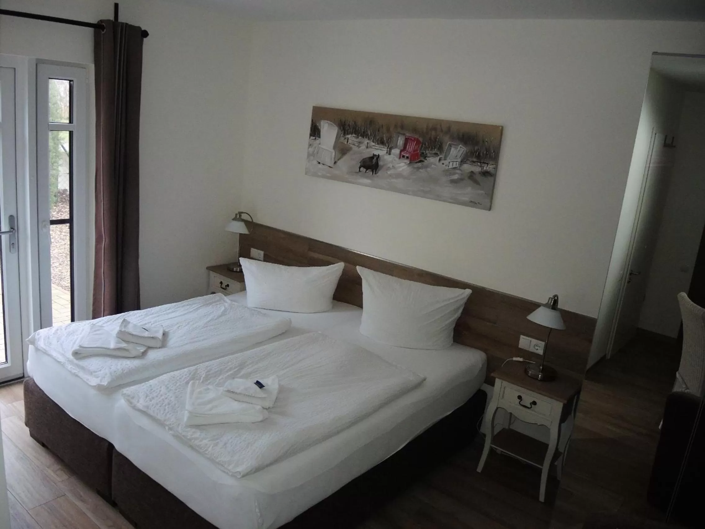 Photo of the whole room, Bed in Usedom Bike Hotel & Suites