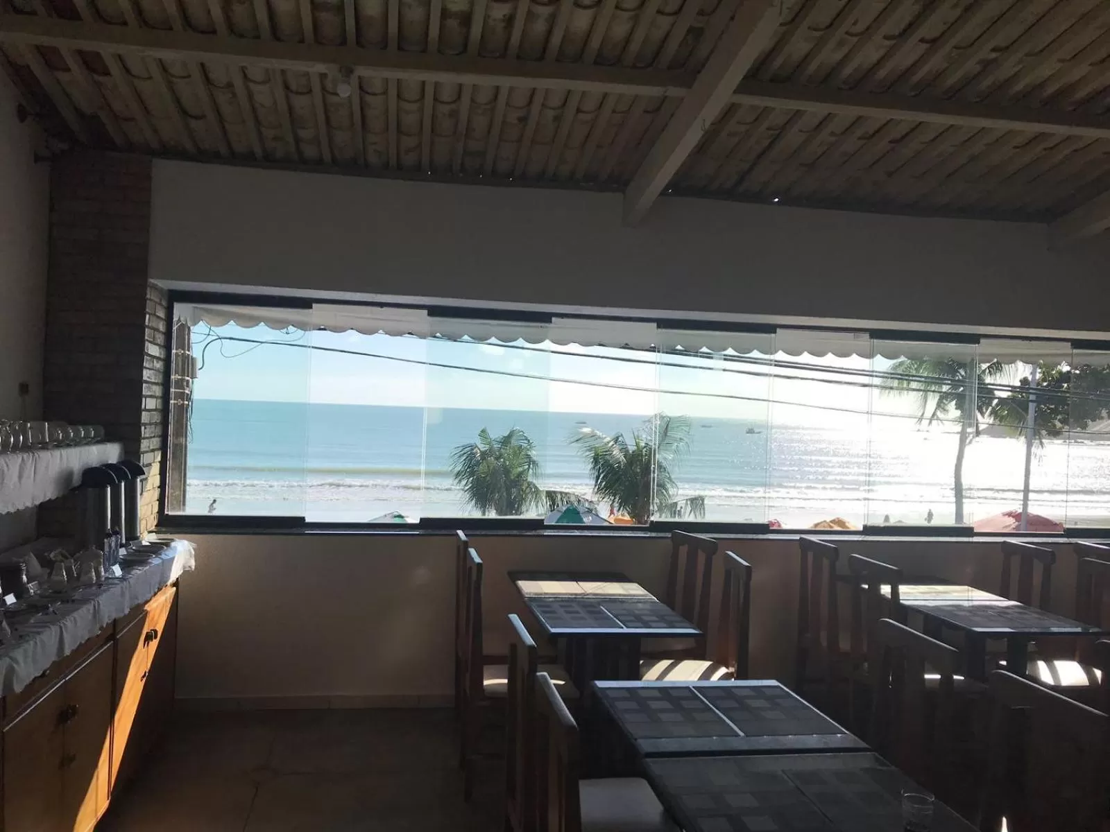 Sea view, Restaurant/Places to Eat in Pousada America do Sol