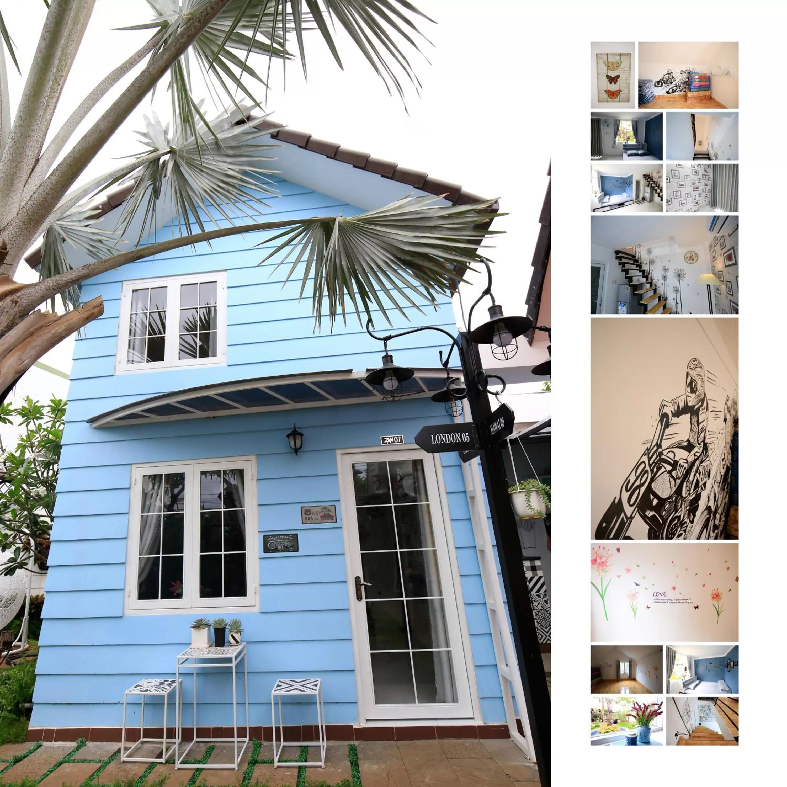 Property Building in Zan HomeStay