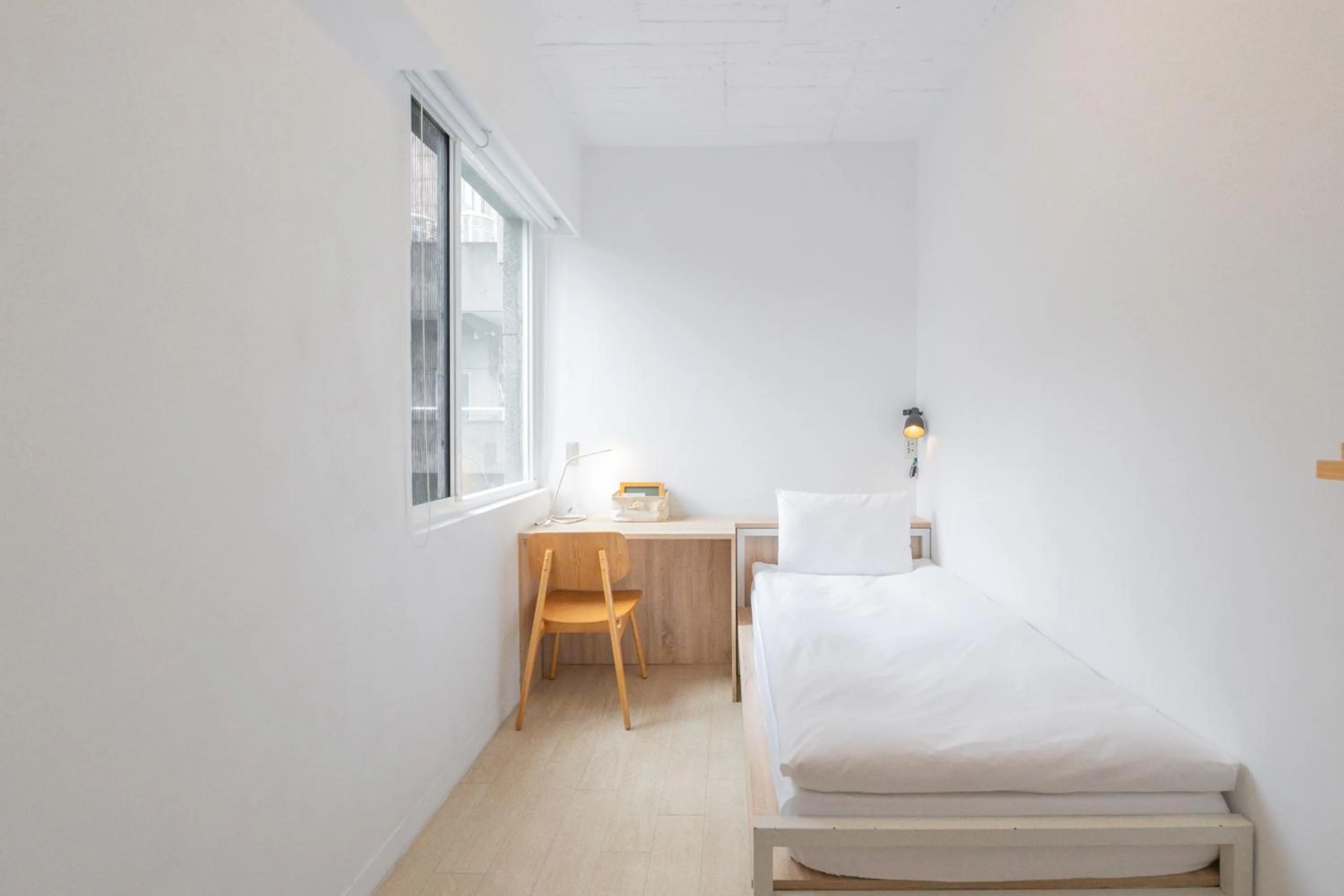 Bed in OwlStay Flip Flop Hostel - Garden