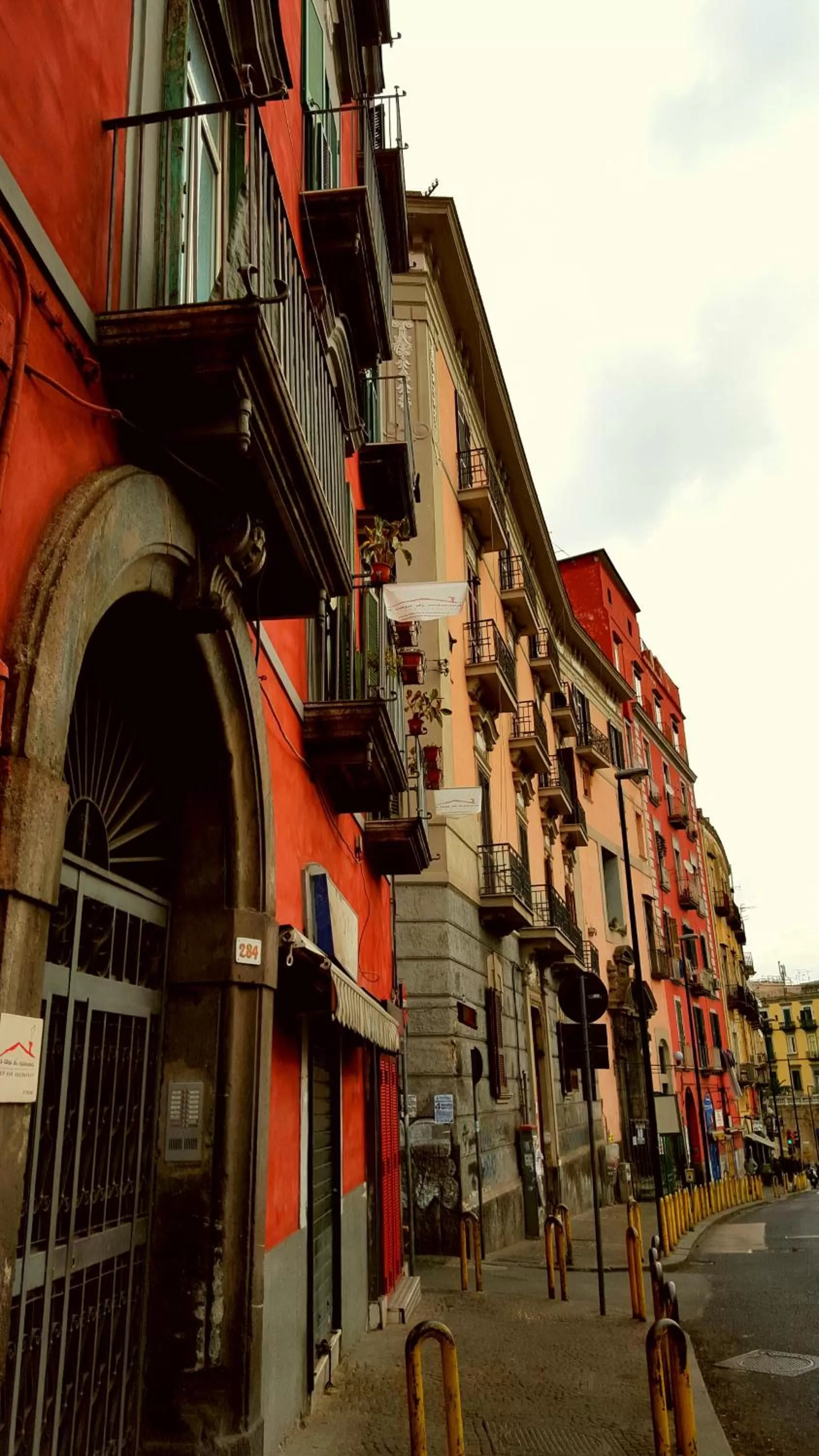 Facade/entrance in A Casa di Mamma