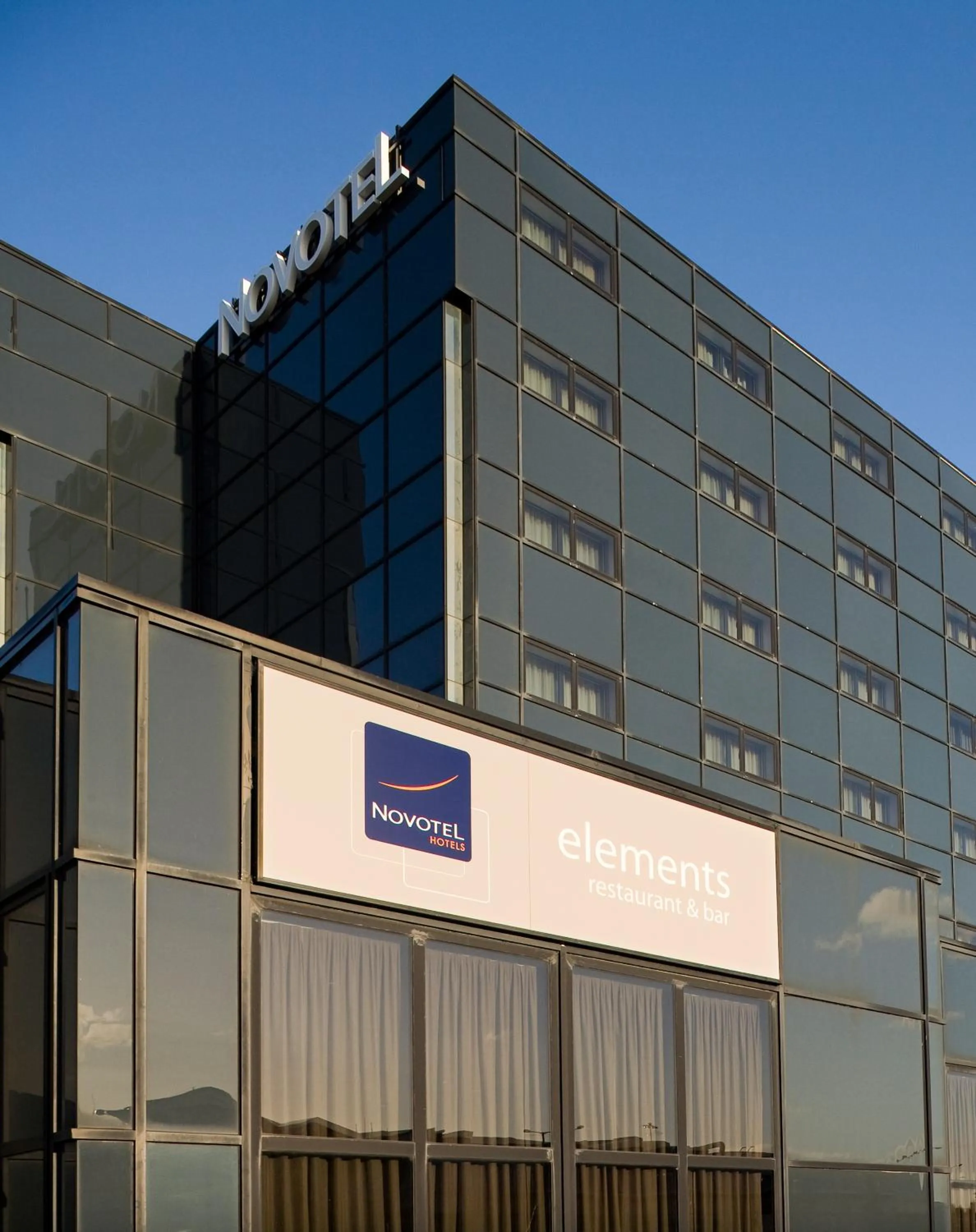 Facade/entrance in Novotel Birmingham Airport Terminal Building - NEC