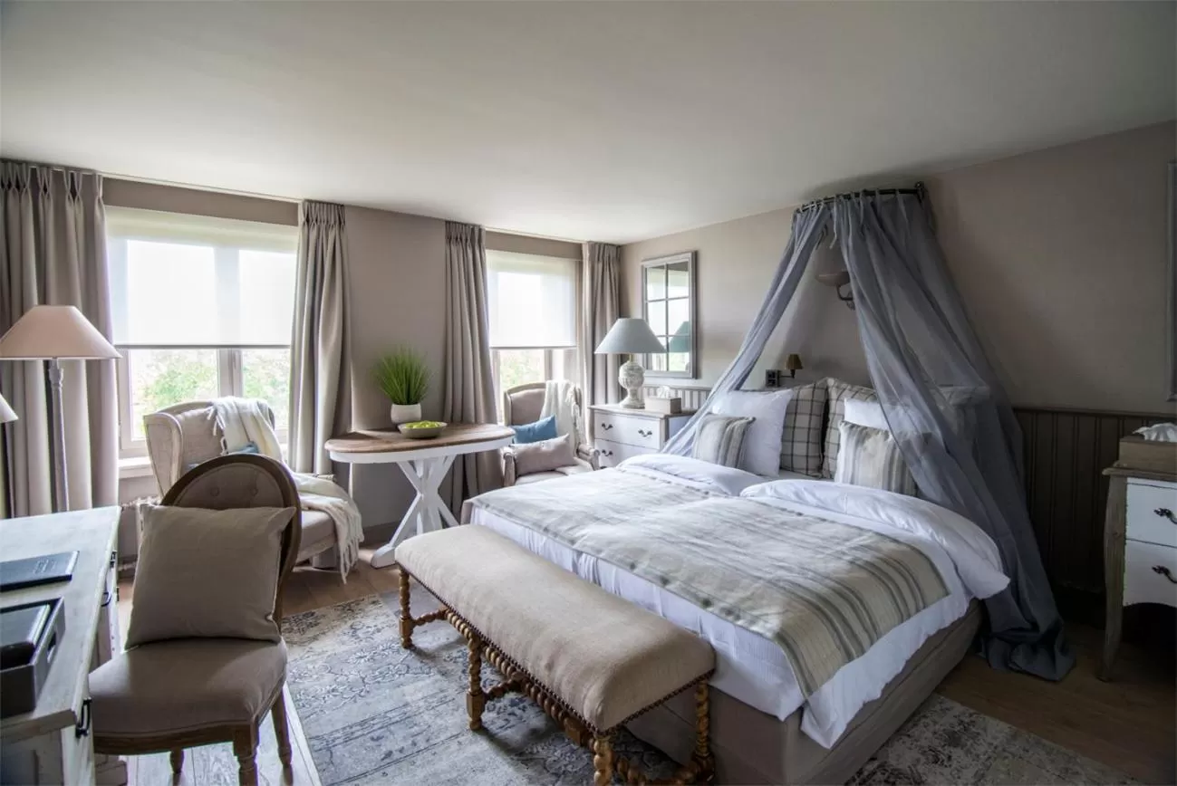 Bedroom in Lebeau 19 Hotel