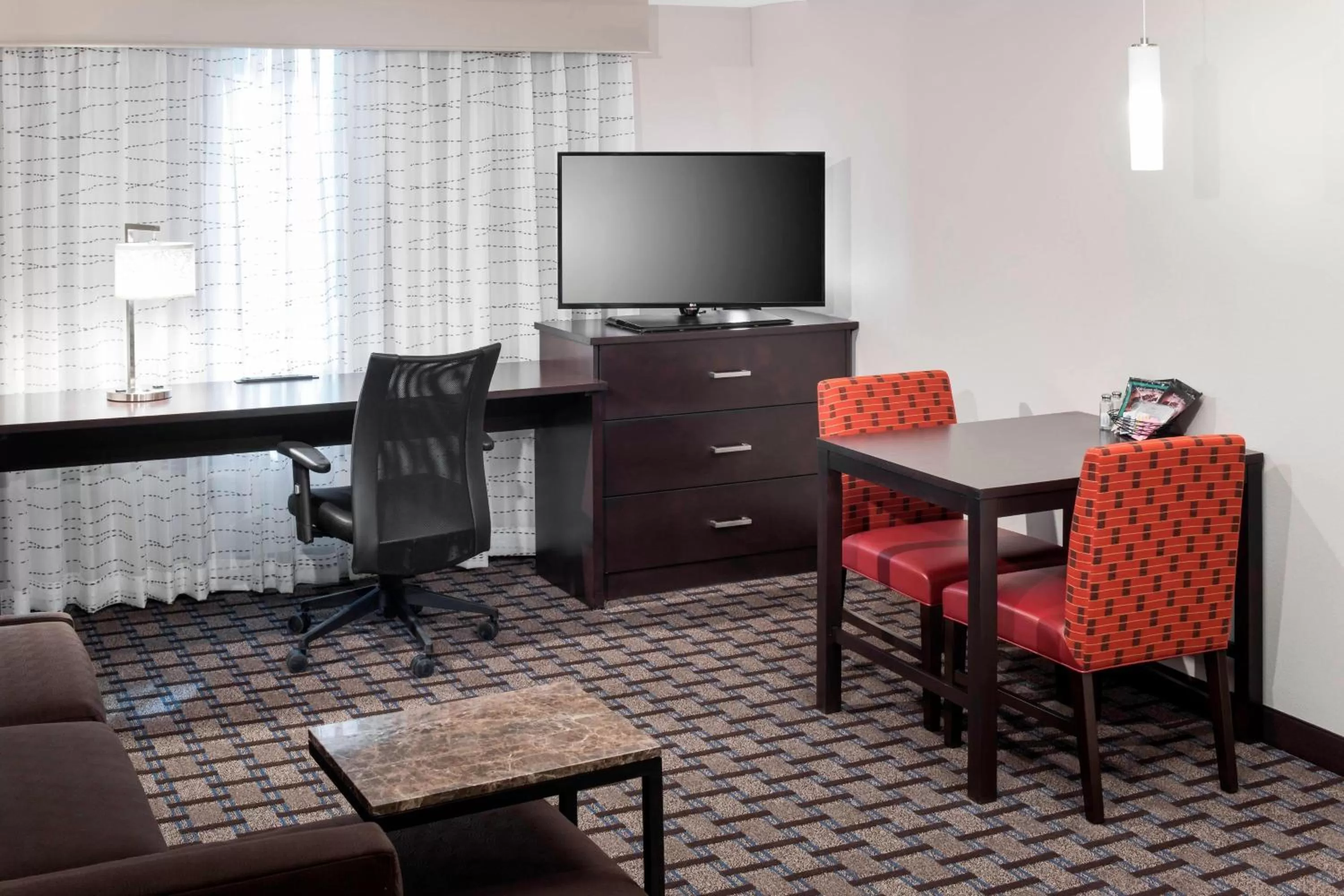 Living room in Residence Inn by Marriott Dallas Plano/Richardson