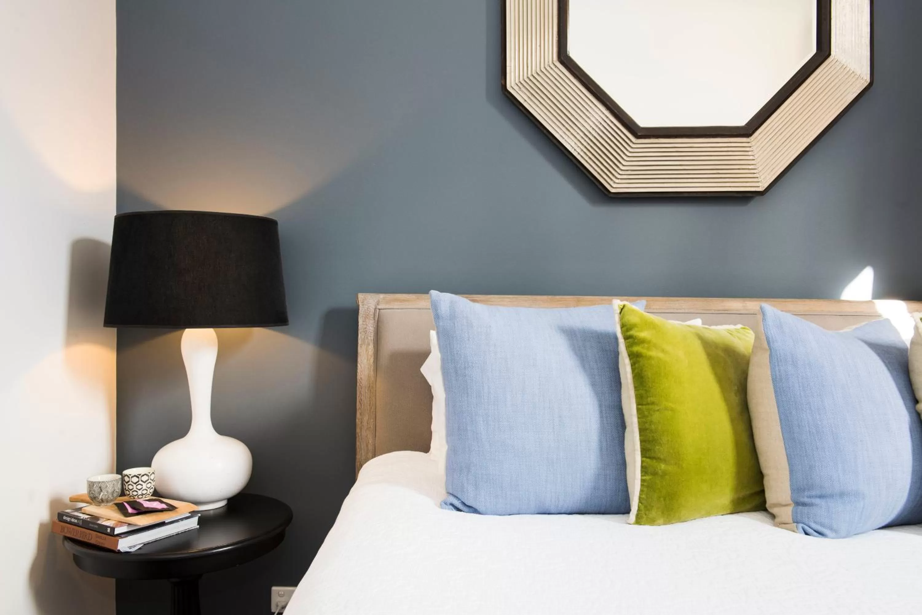 Bed in Perry Street Boutique Hotel