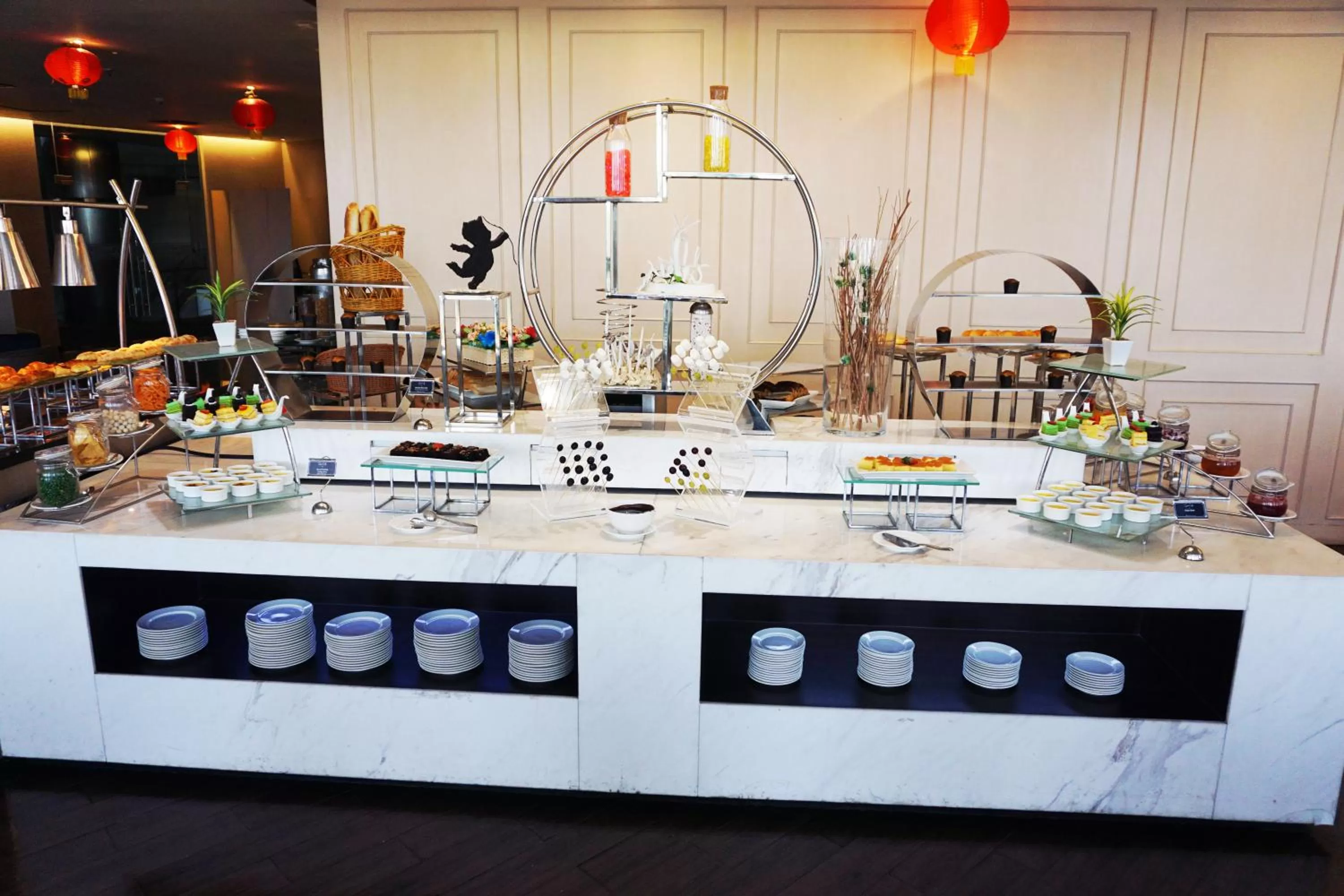 Breakfast in Swiss-Belhotel Airport Jakarta