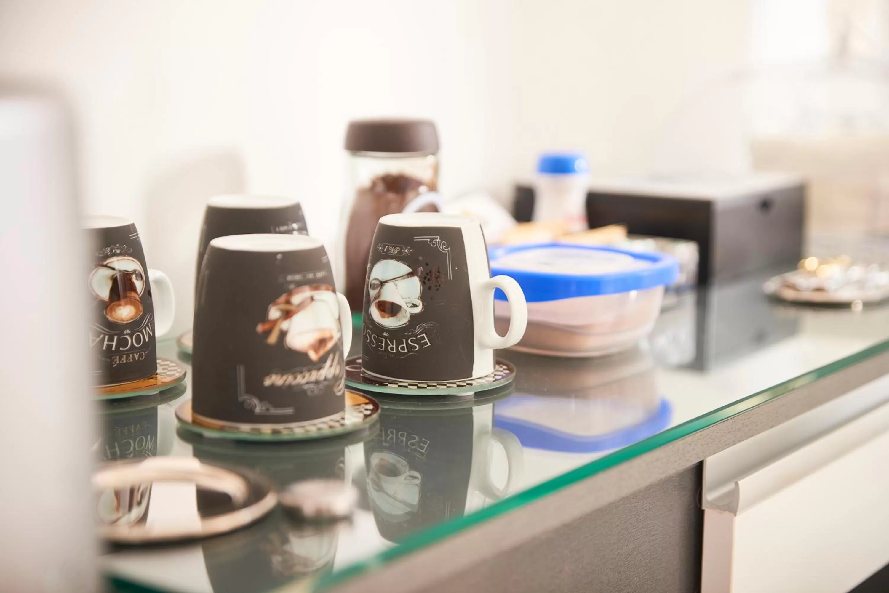 Coffee/tea facilities in Casa Esmeralda