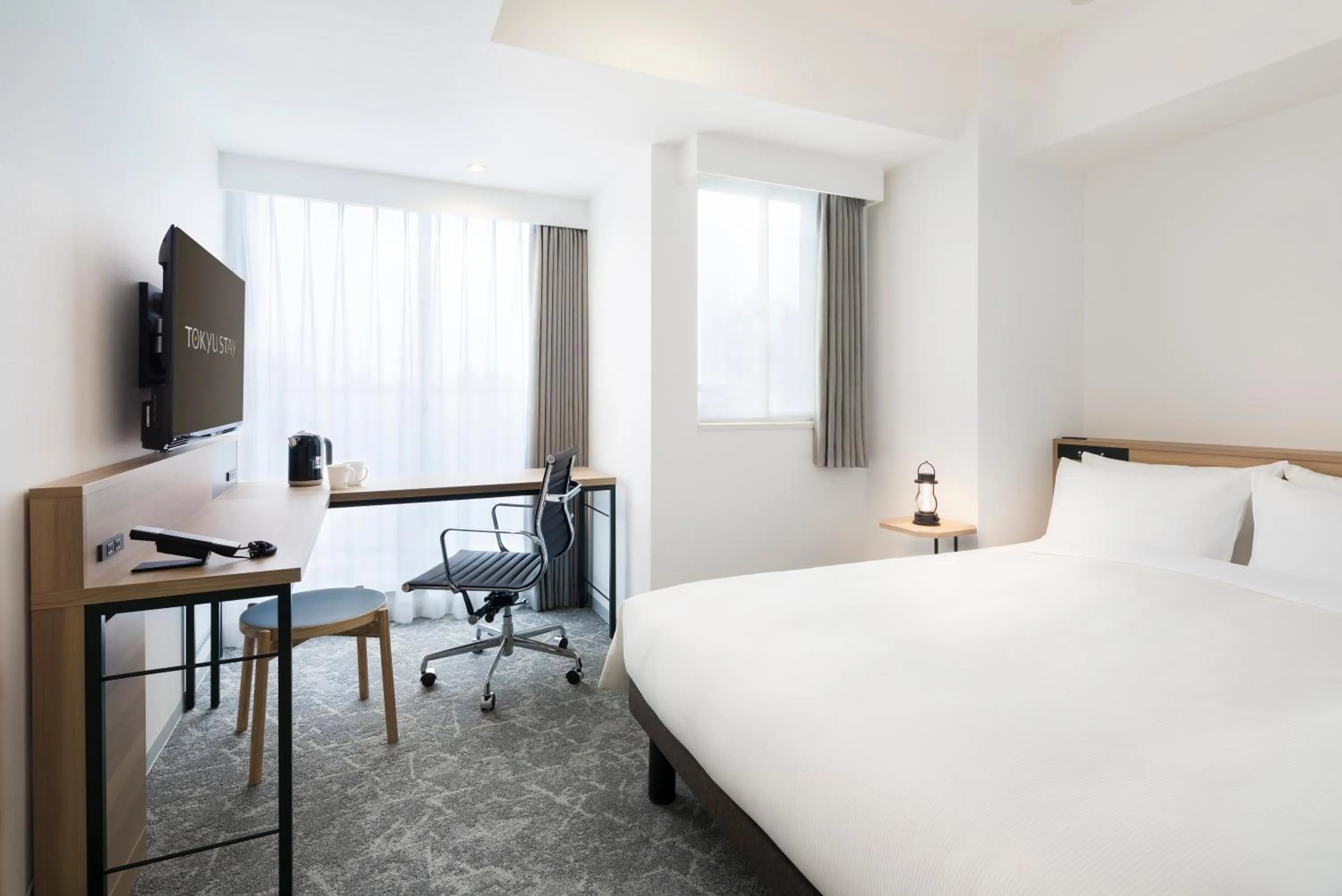 TV and multimedia, Bed in Tokyu Stay Shibuya Shin-Minamiguchi