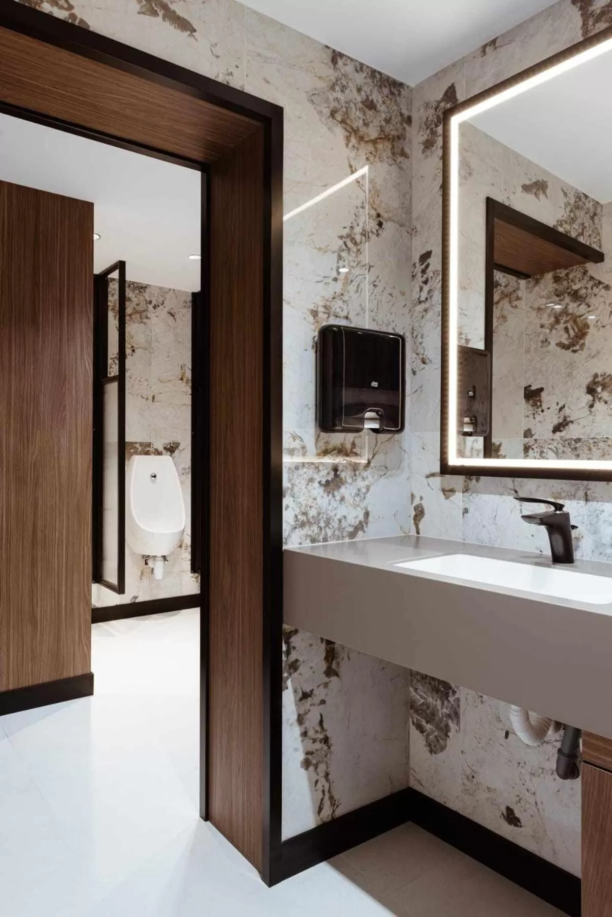 Bathroom in Hotel Vaslui