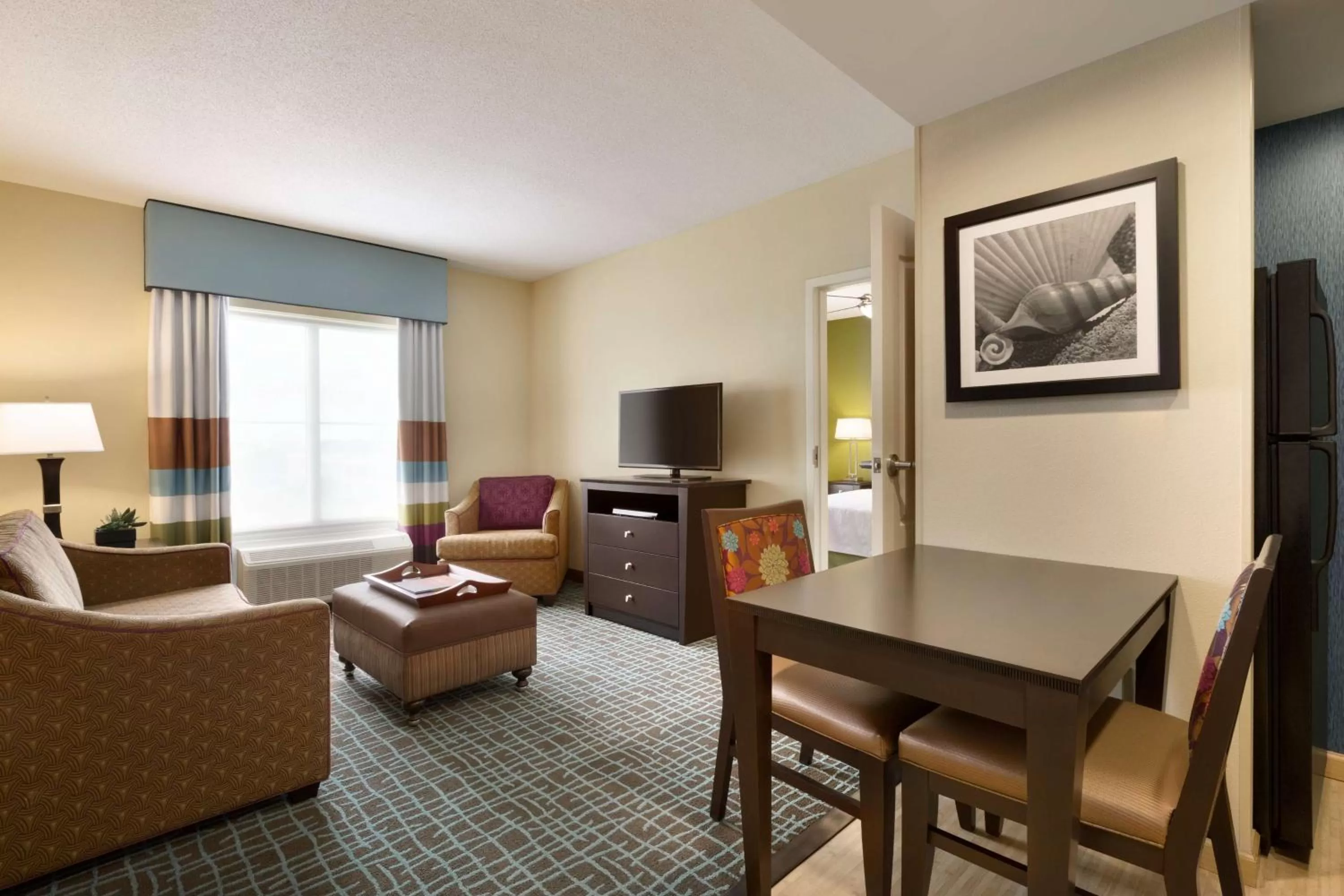 Bedroom in Homewood Suites Fort Myers Airport - FGCU