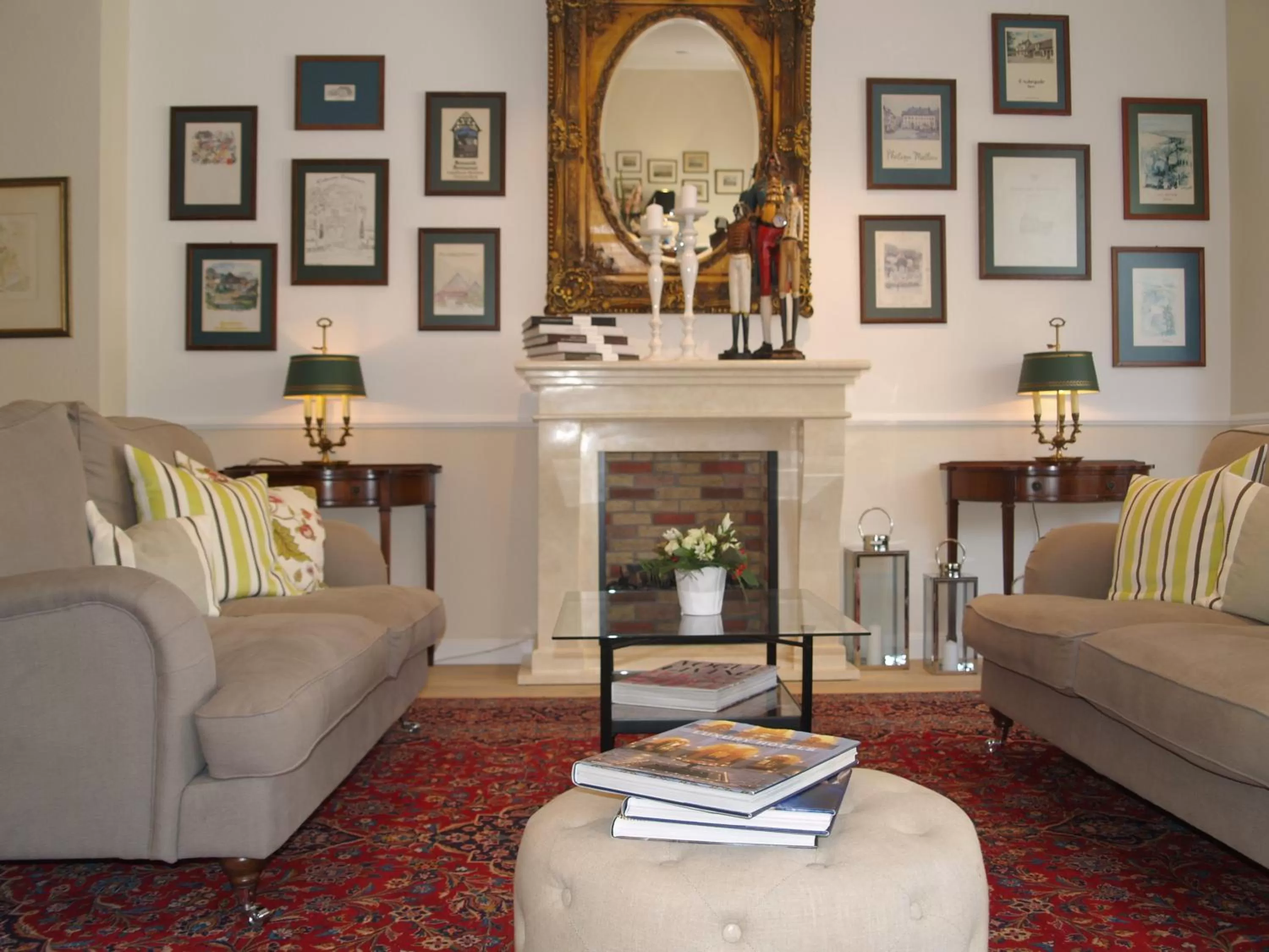 Lobby or reception, Seating Area in Hotel Wilhelm Busch