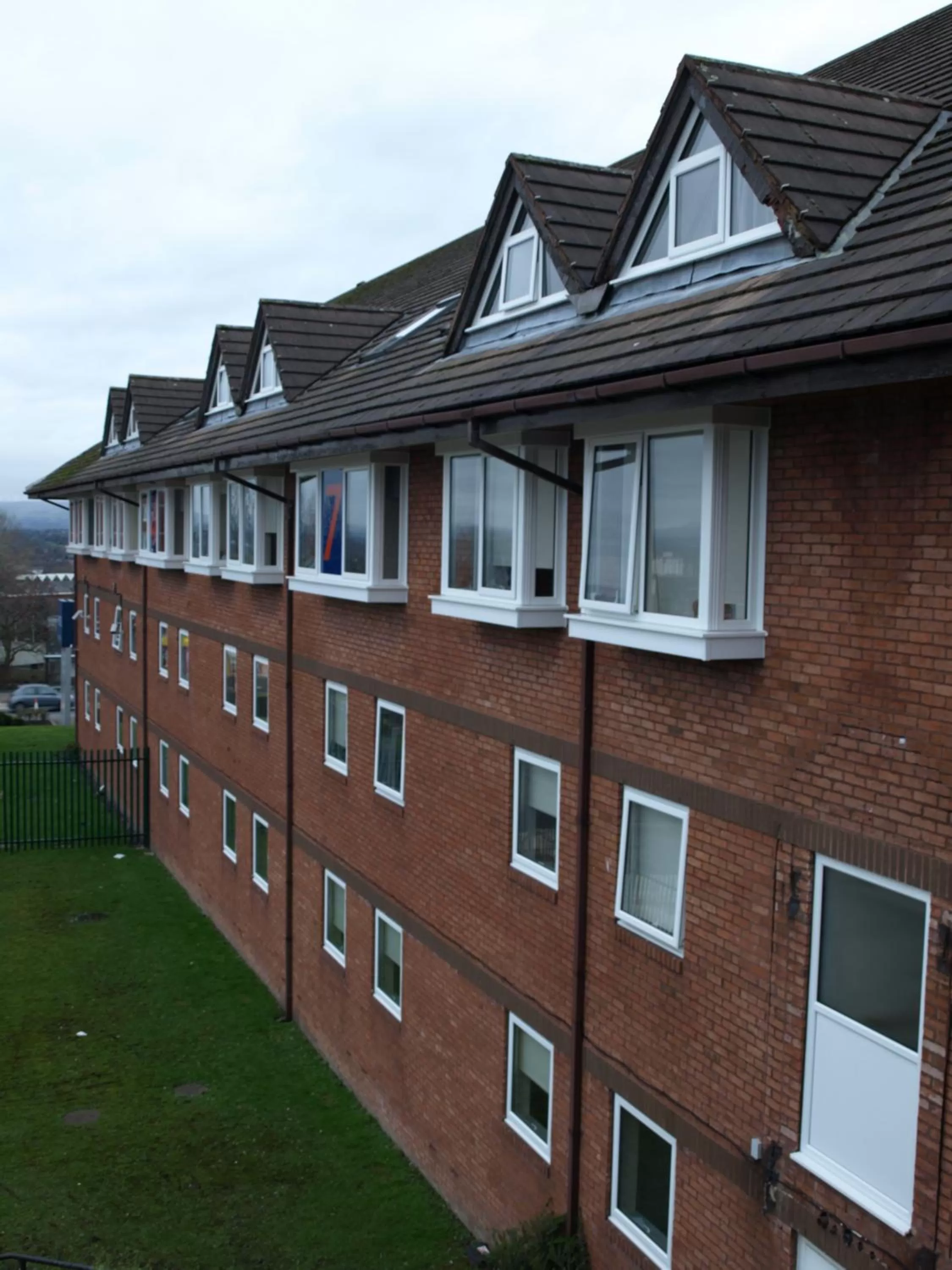 Property building in 247Hotel