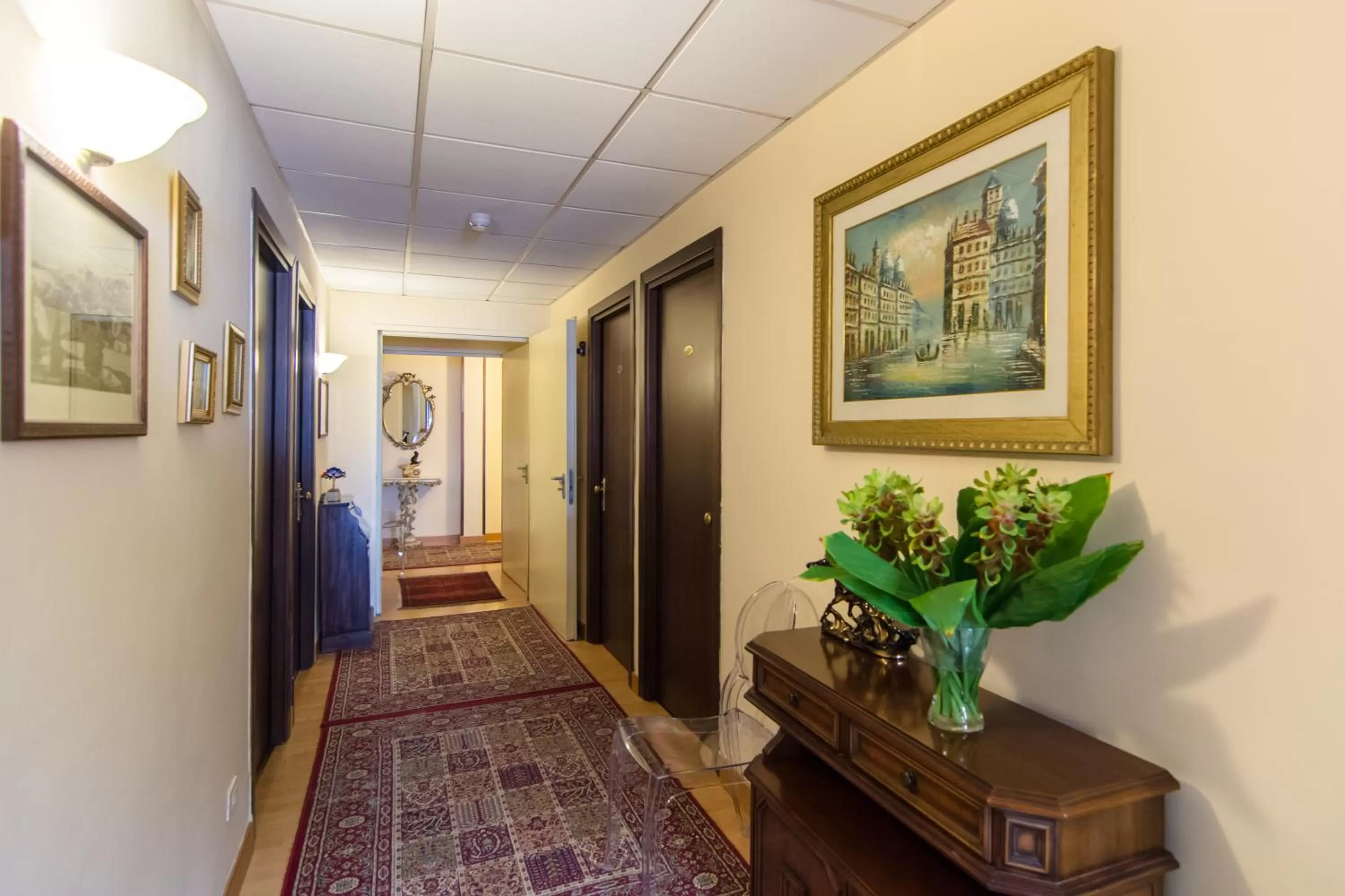 Lobby or reception in Hotel della Vittoria