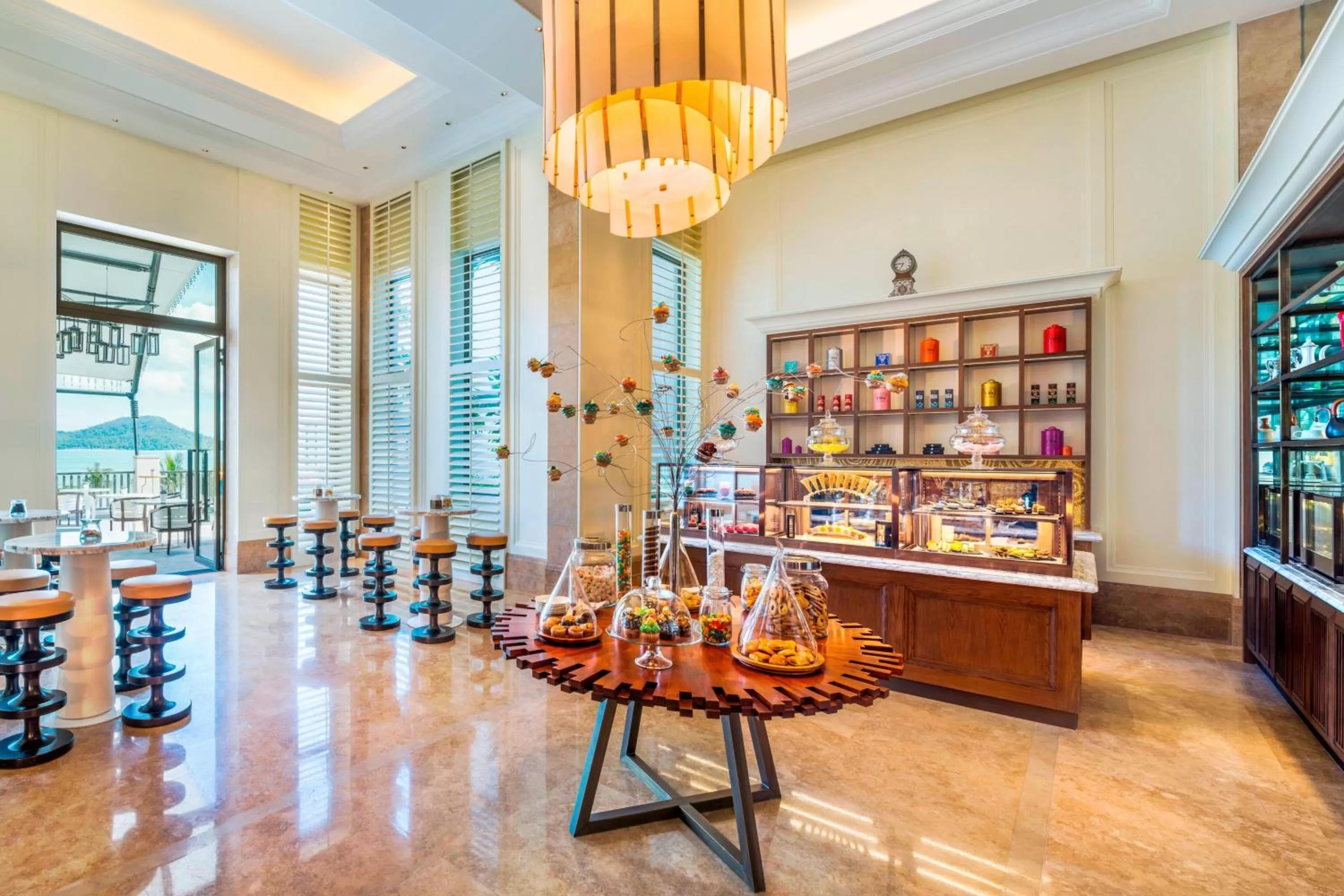 Restaurant/places to eat in The St. Regis Langkawi