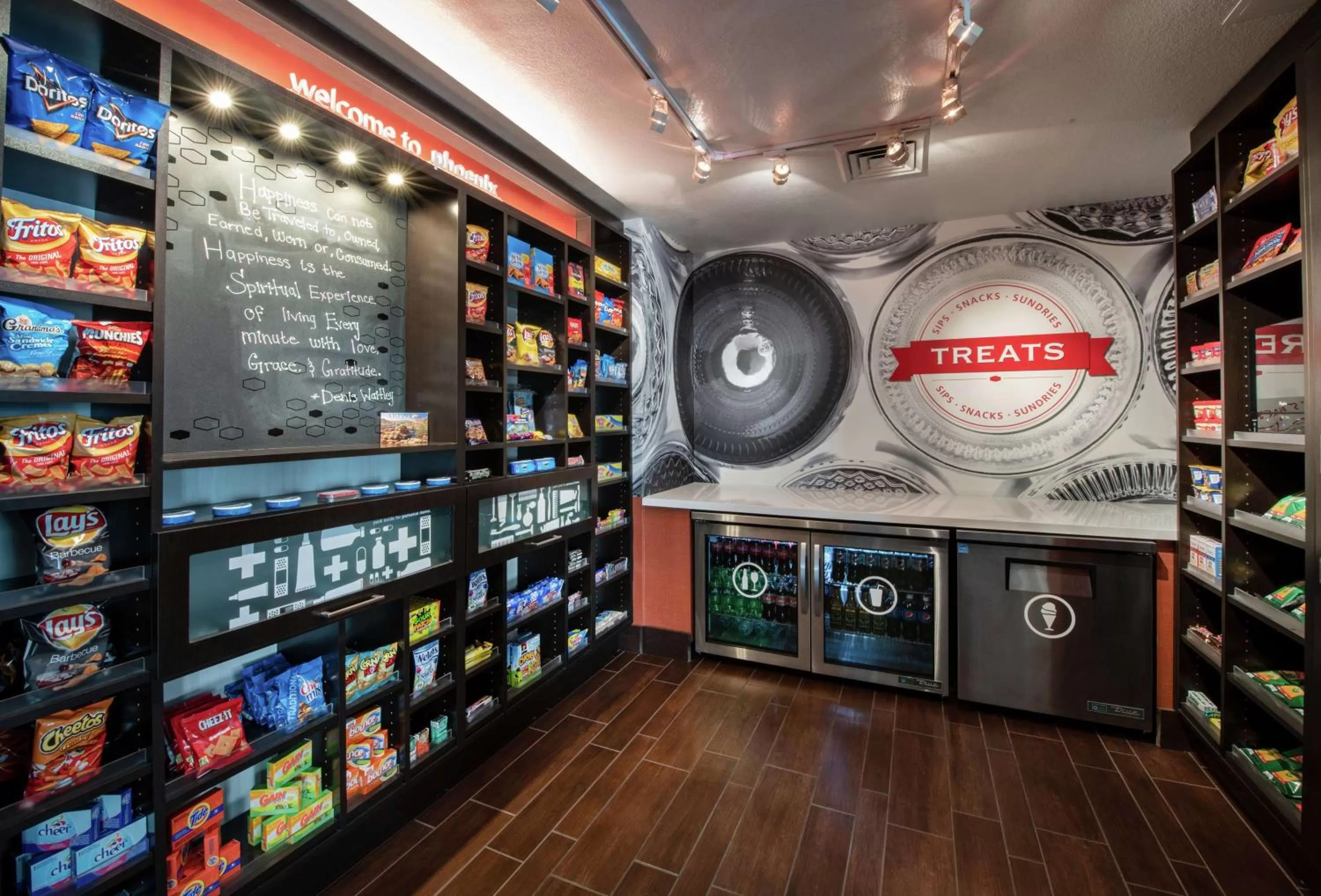 Restaurant/places to eat in Hampton Inn Phoenix Airport North