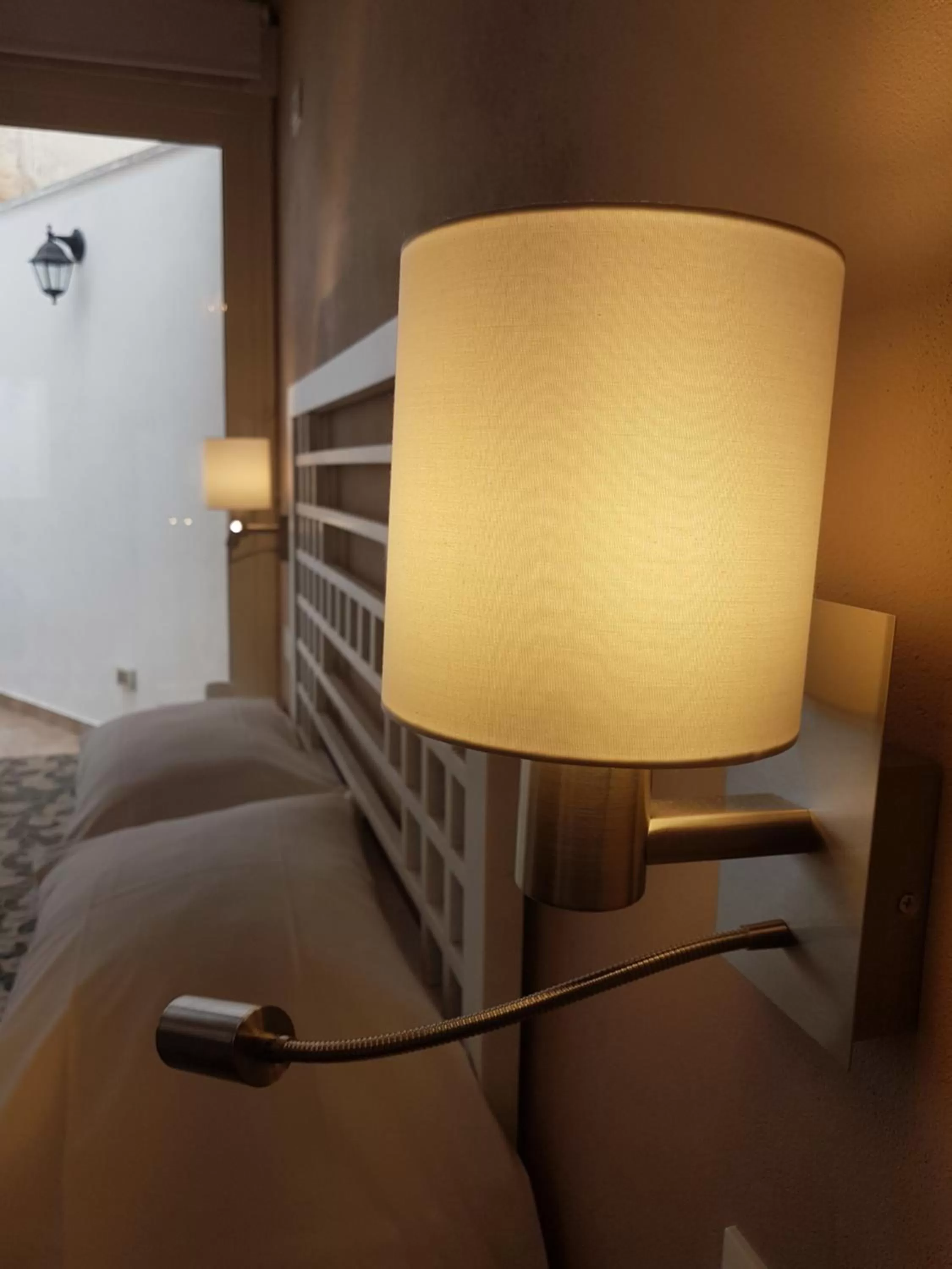 Bedroom, Bed in Hostel Josef