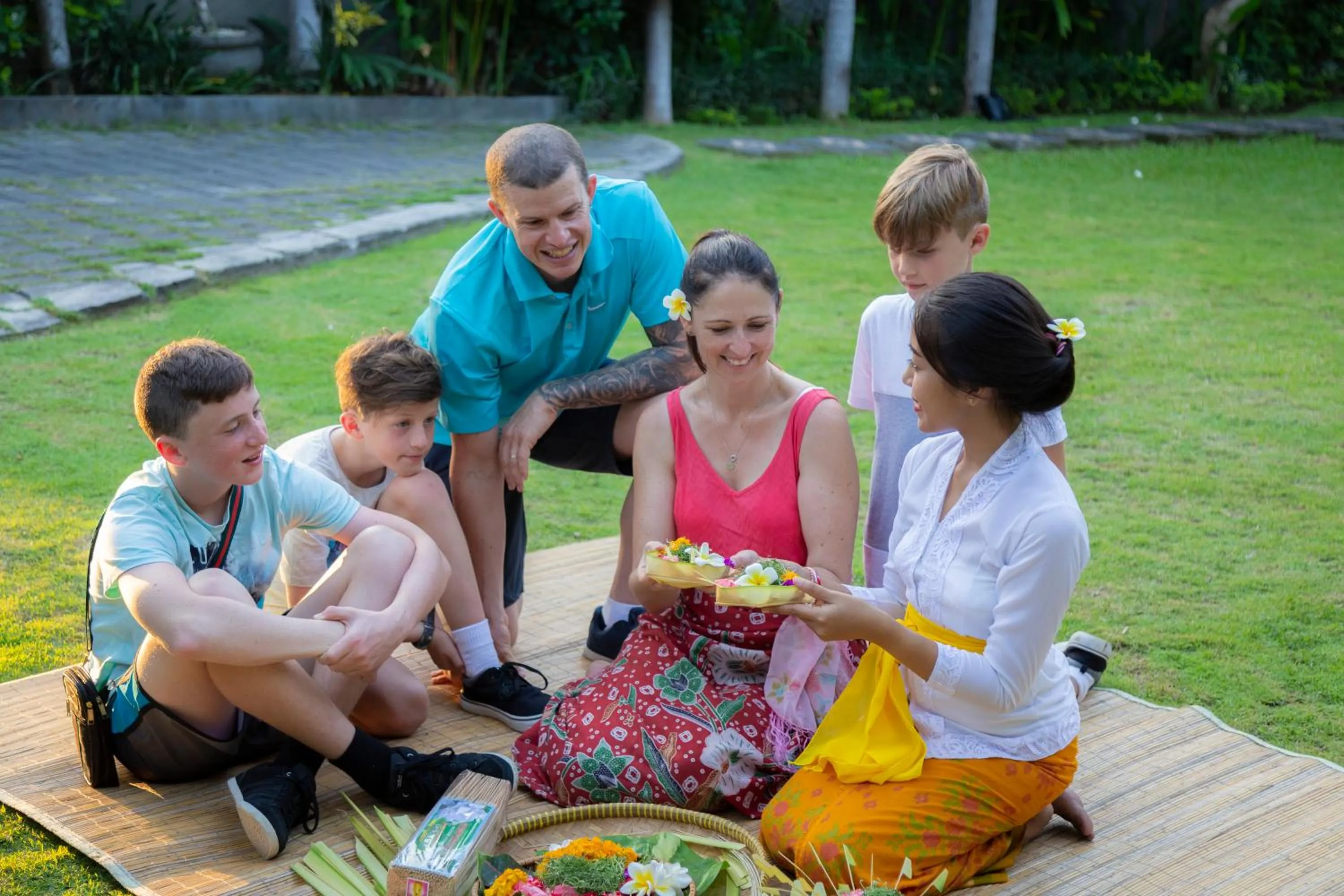 People in The Bidadari Villas and Spa Umalas - Seminyak