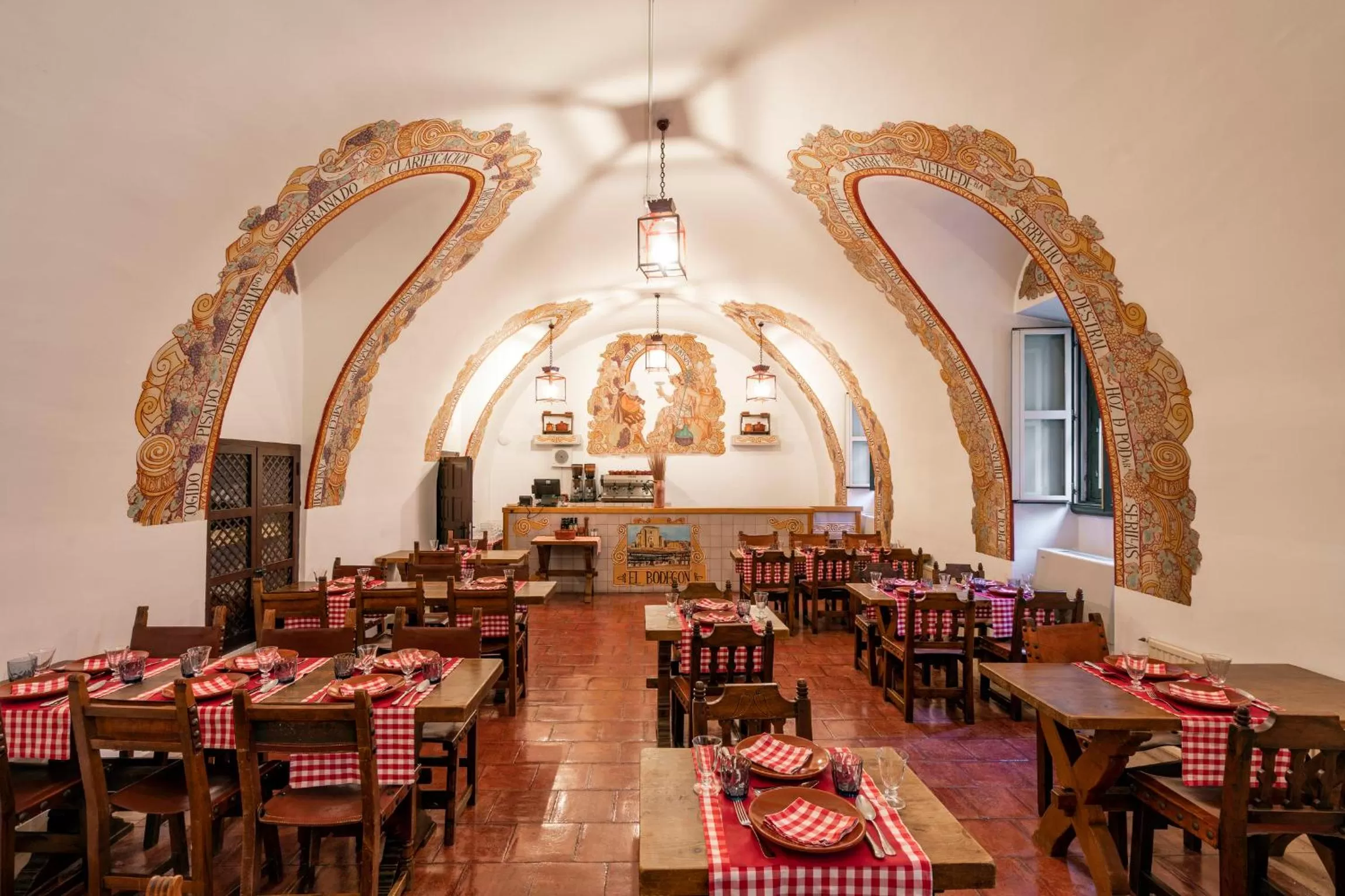 Restaurant/places to eat in Parador de Chinchón