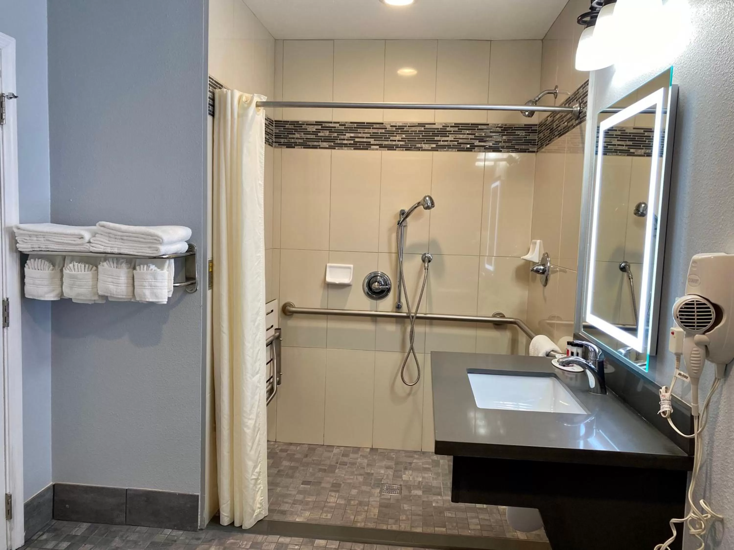 Bathroom in Aura Inn Monterey