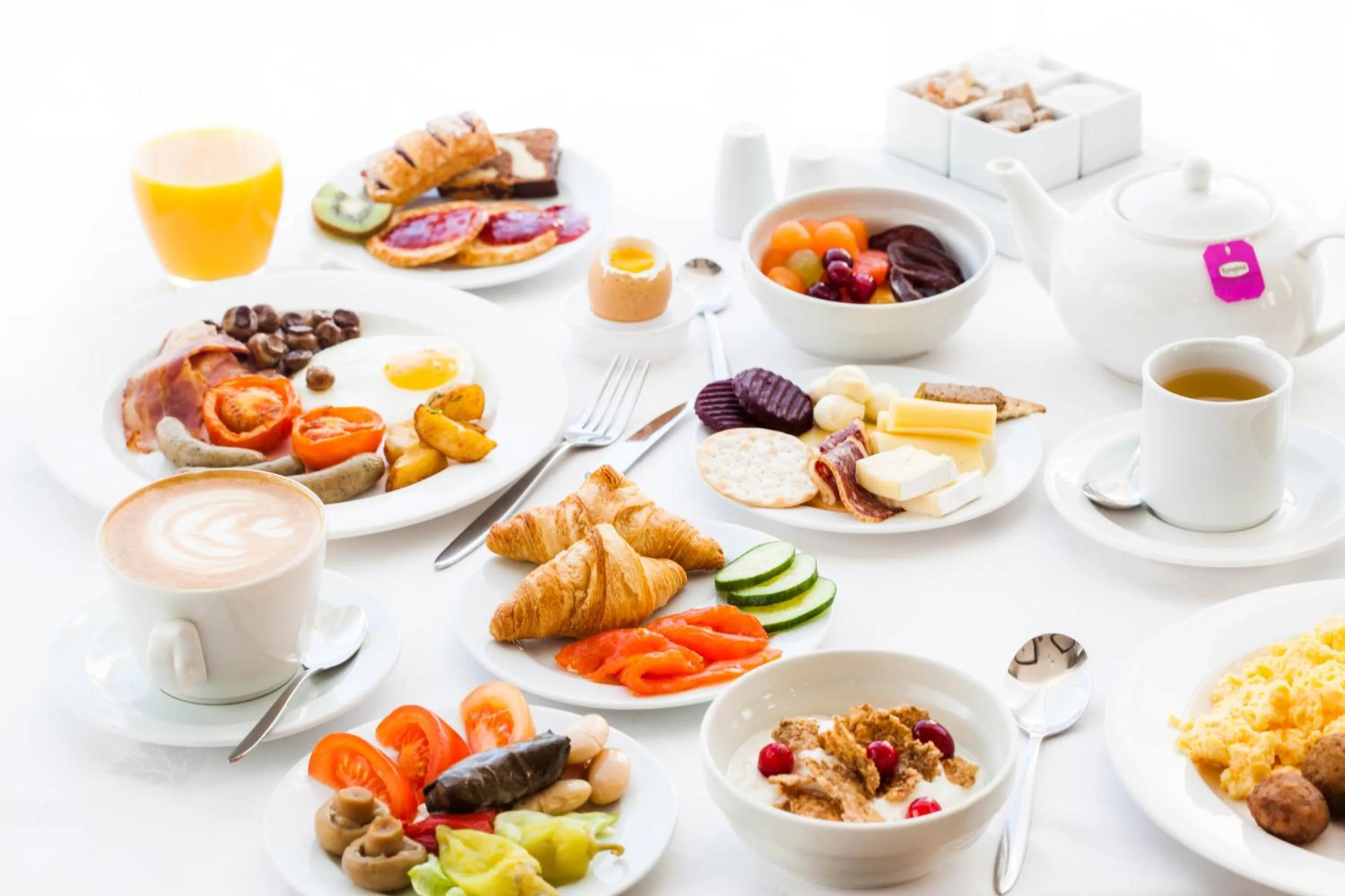 Restaurant/places to eat in Nordic Hotel Forum