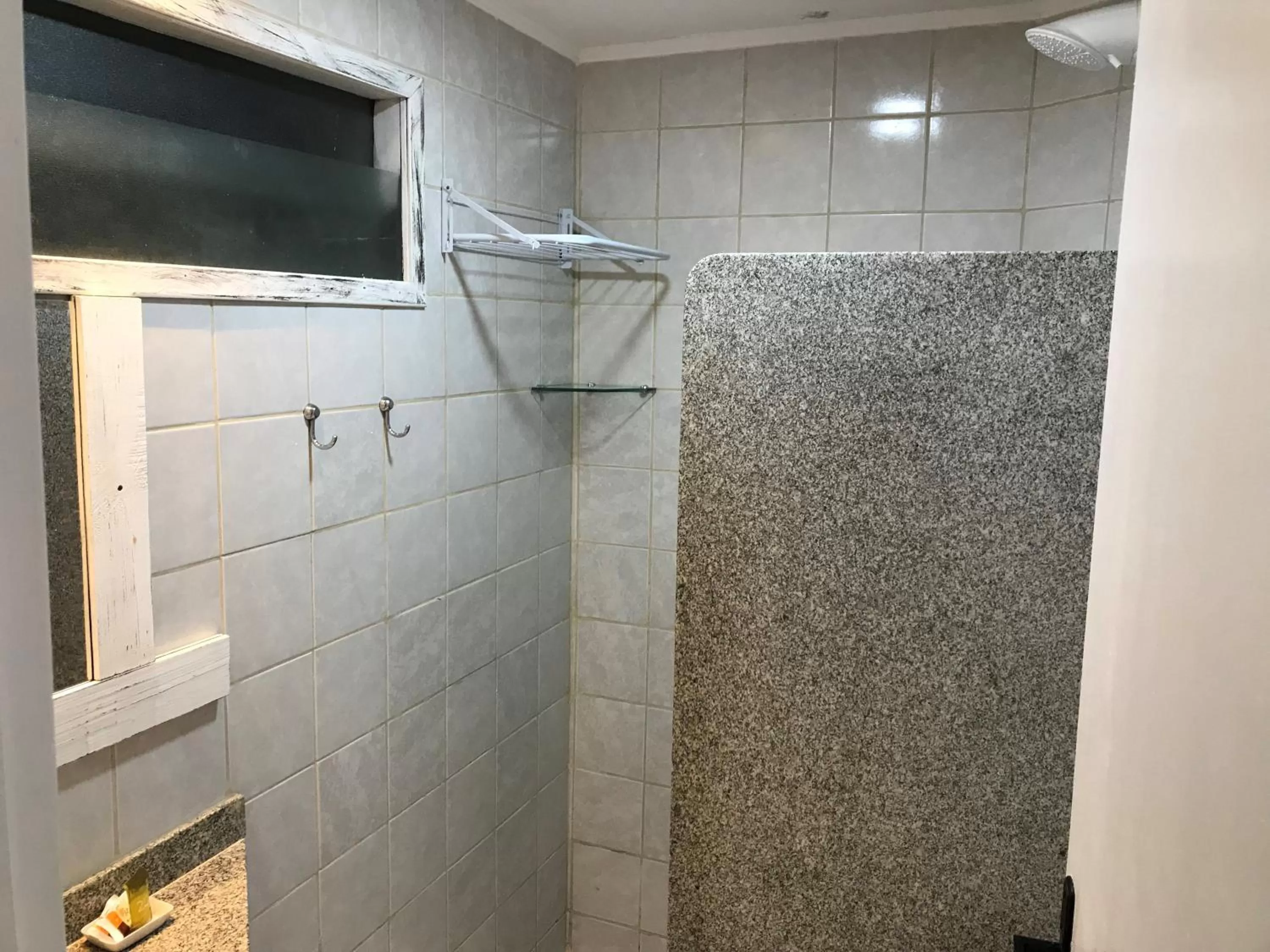 Bathroom in Pousada America do Sol