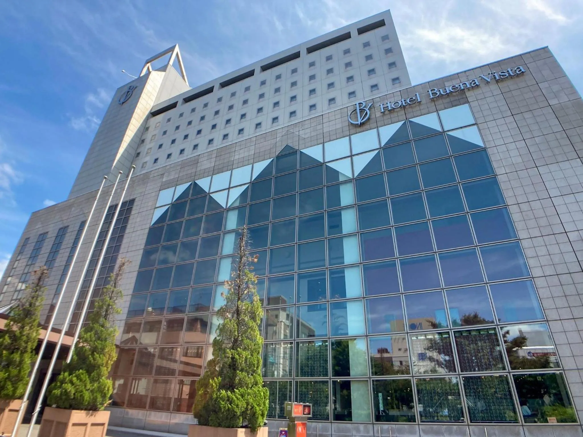 Property building in Hotel Buena Vista