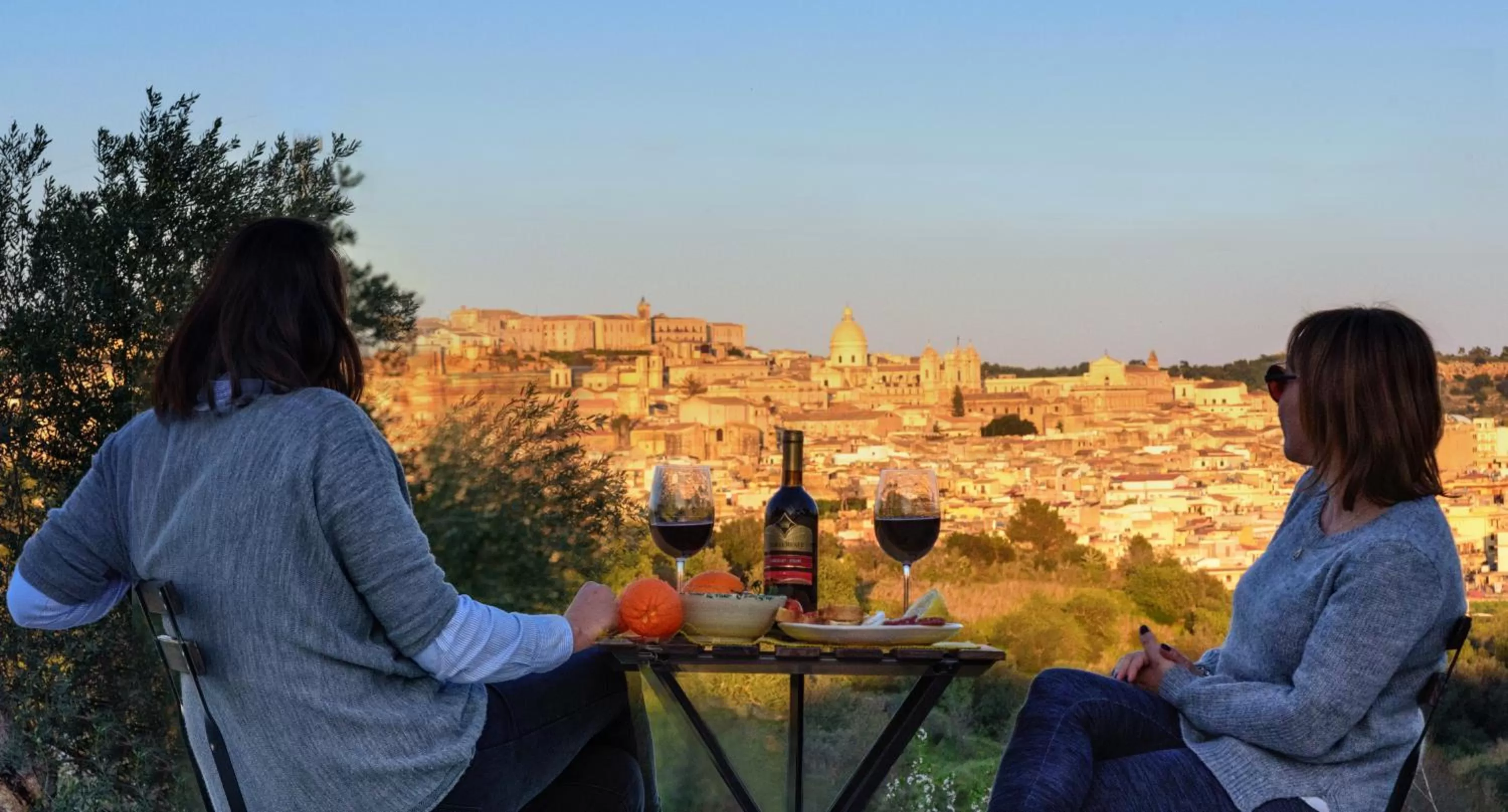 City view in Baglio Genovesi