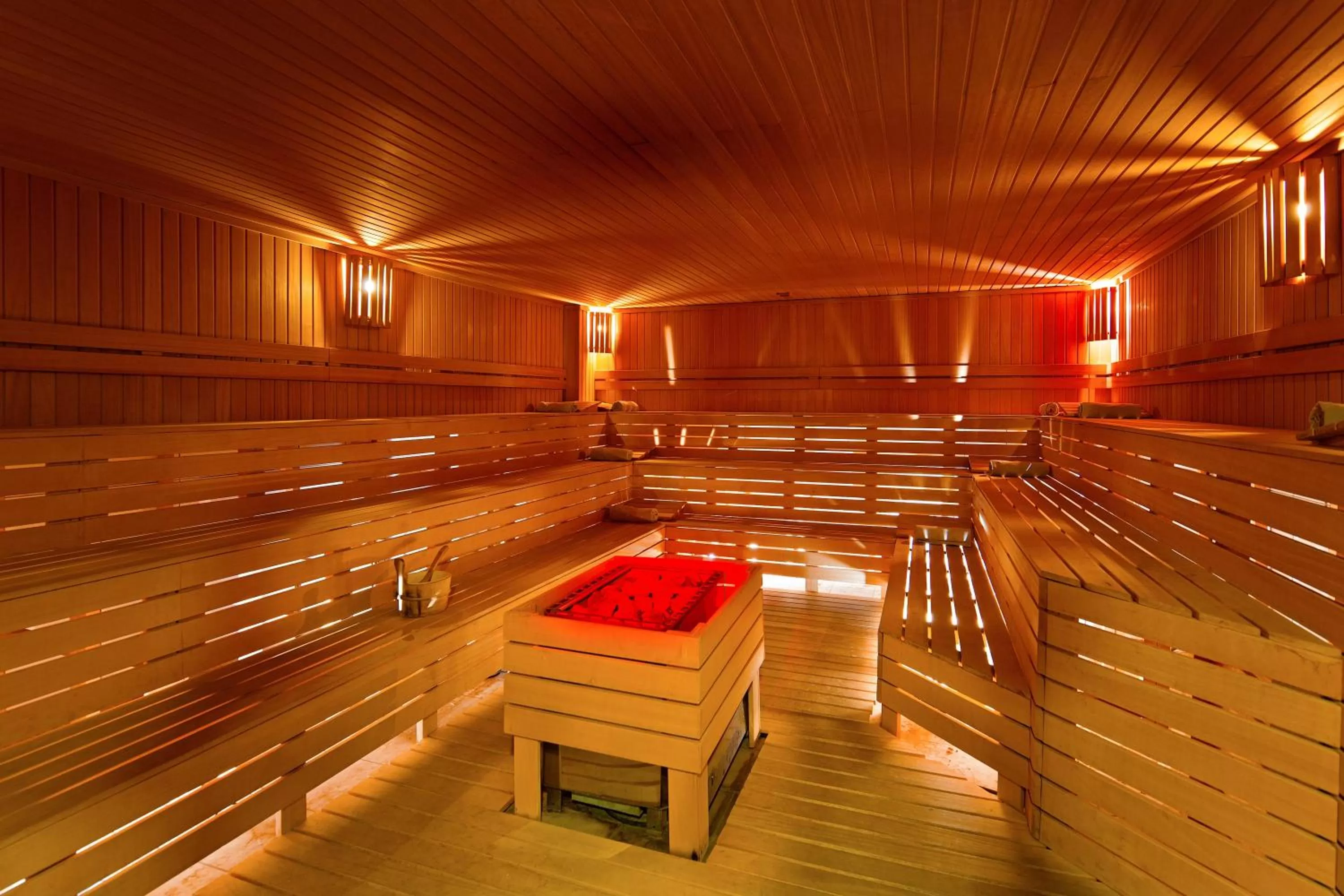 Sauna in The Green Park Pendik