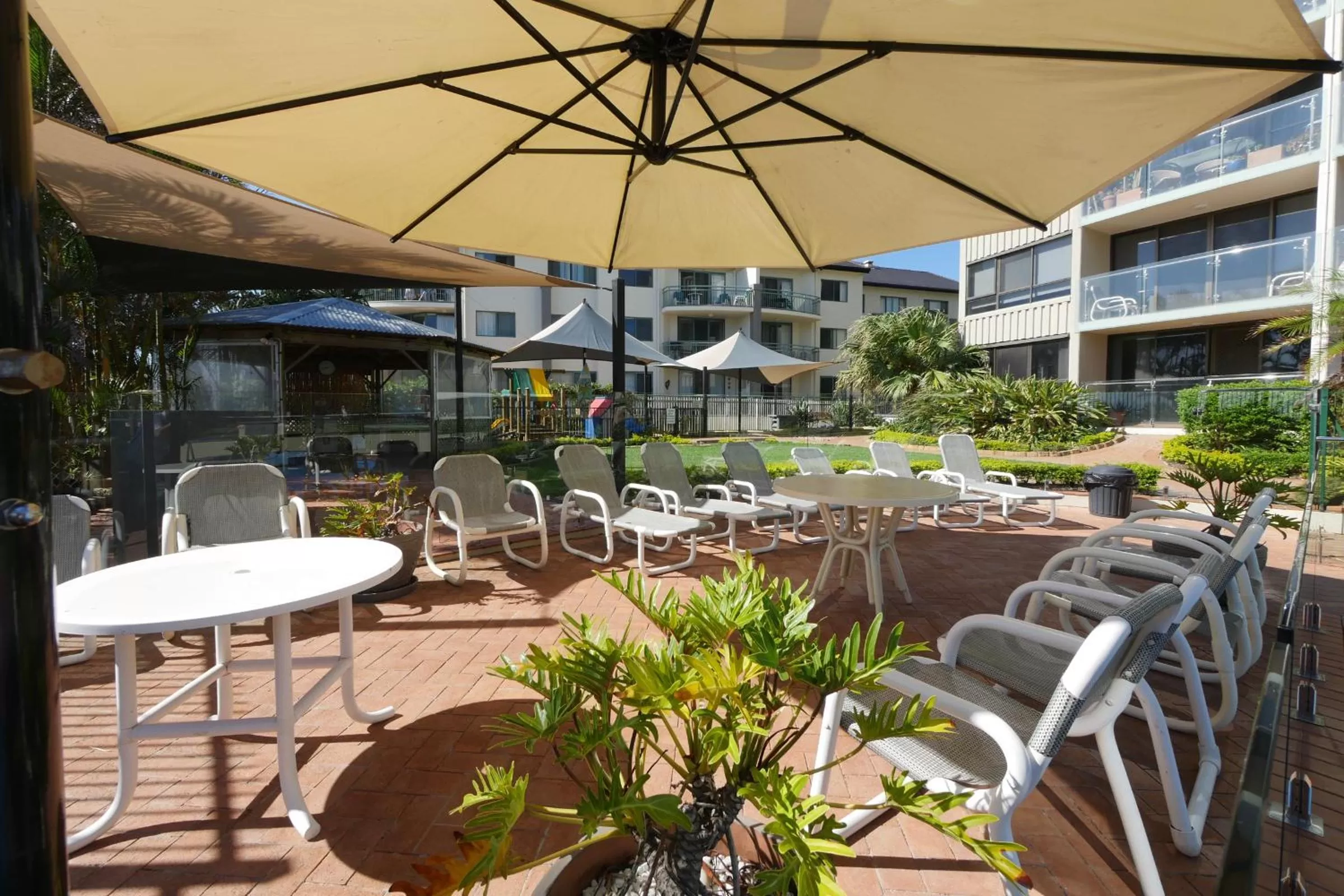 BBQ facilities in Princess Palm on the Beach