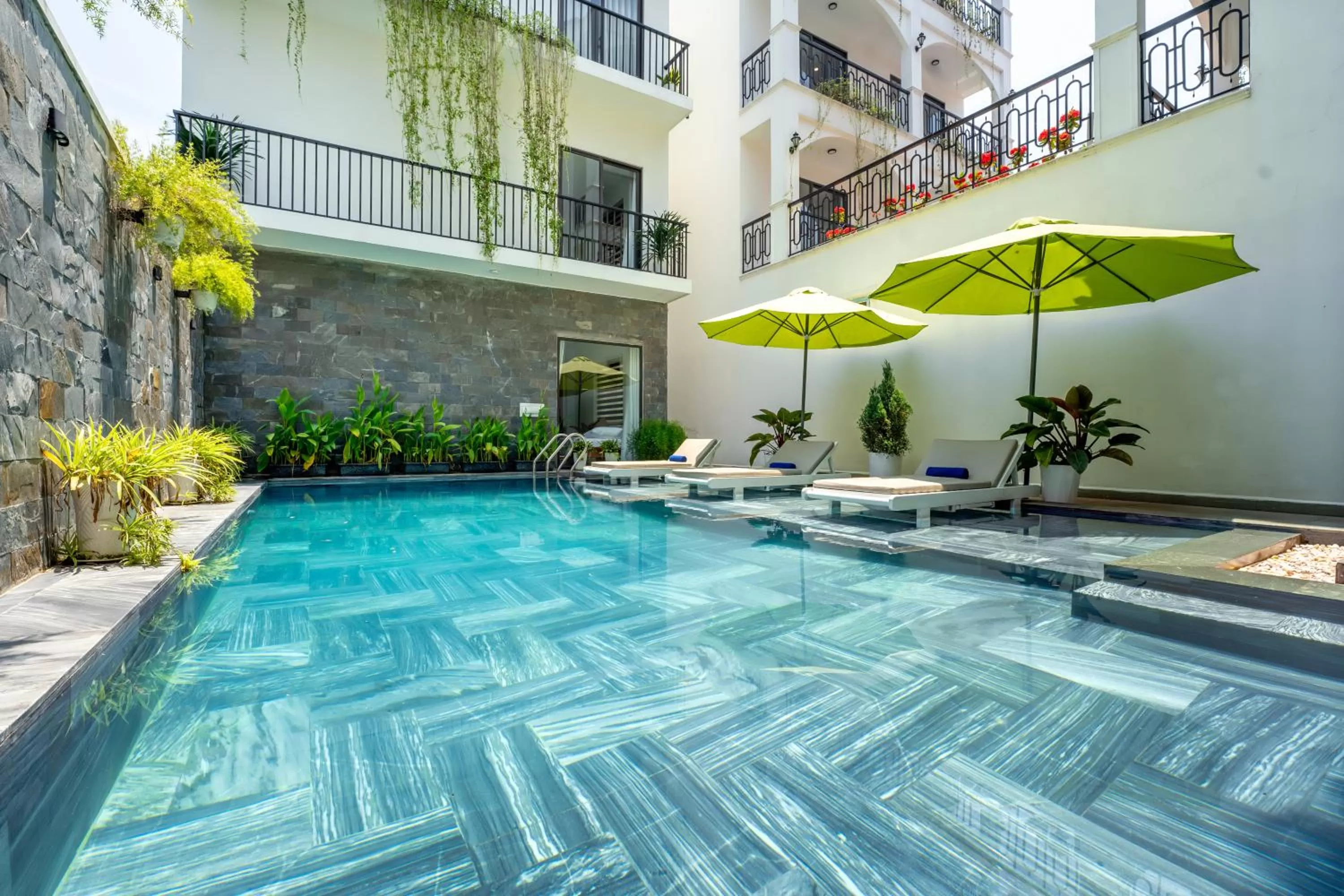 Swimming Pool in Tomorrow Oasis Boutique Villa Hoi An