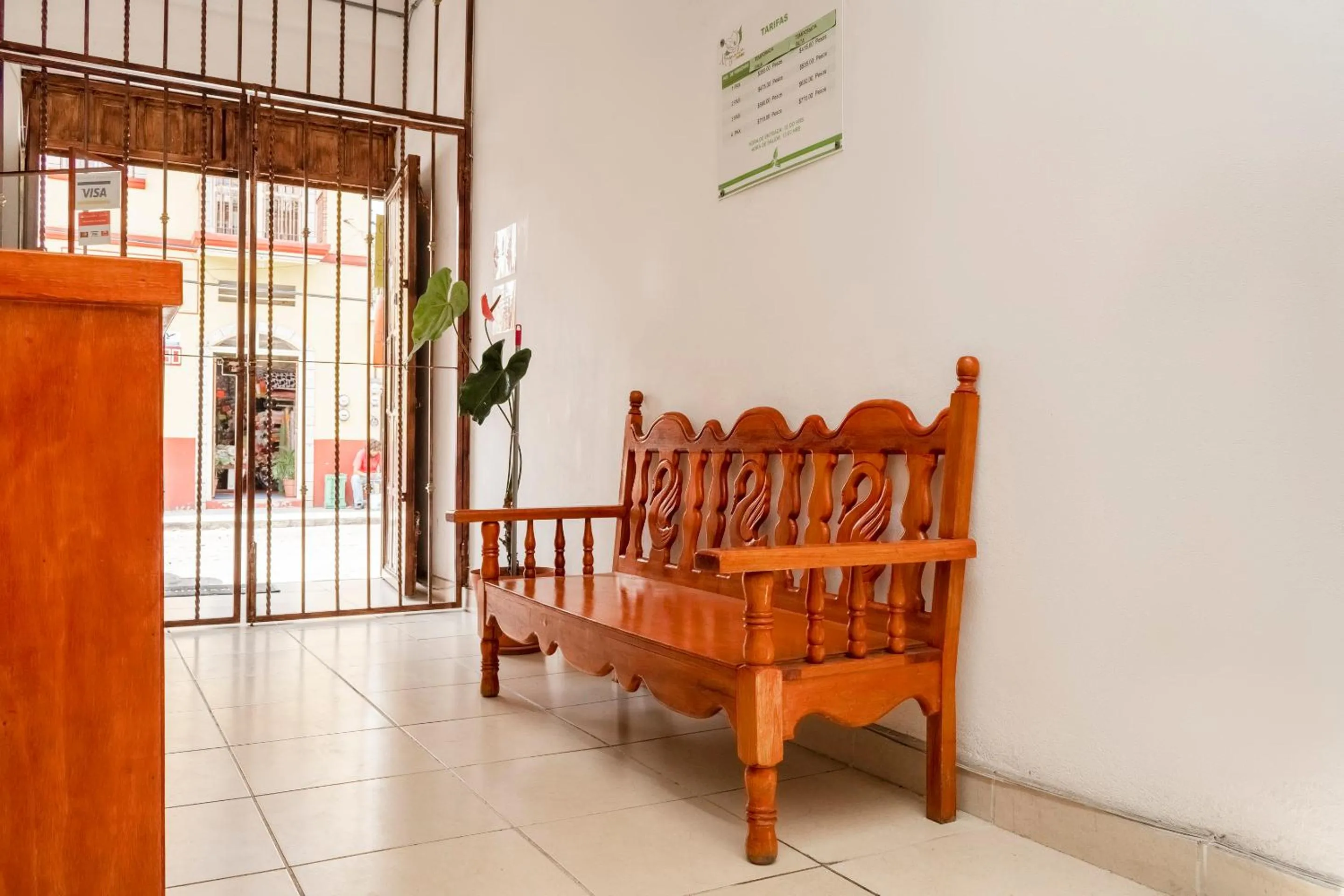 Lobby or reception, Seating Area in OYO Hotel Magnolia, Coatepec Veracruz