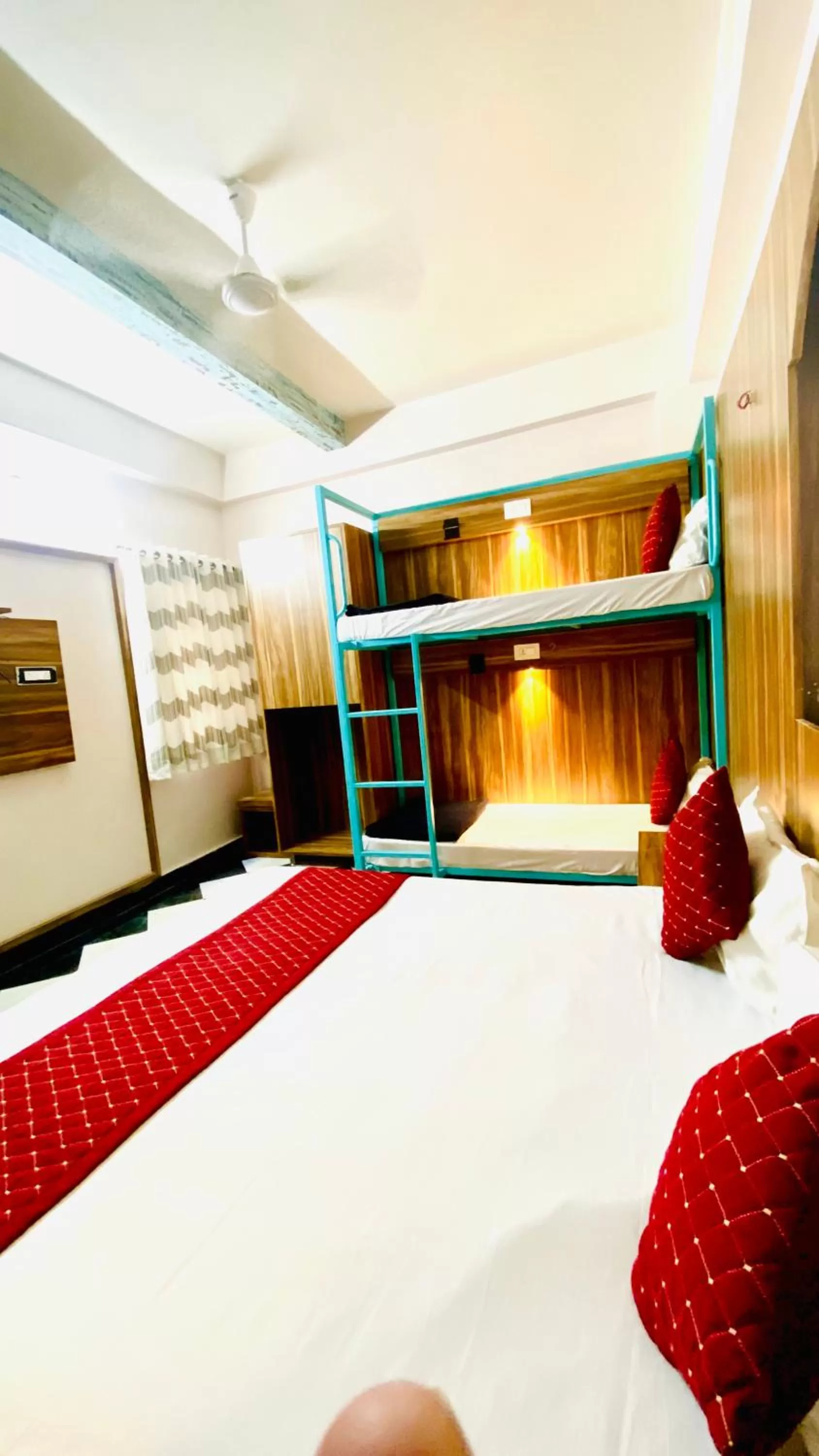 Bedroom, Bed in Ostel By Orion Hotels -Udaipur