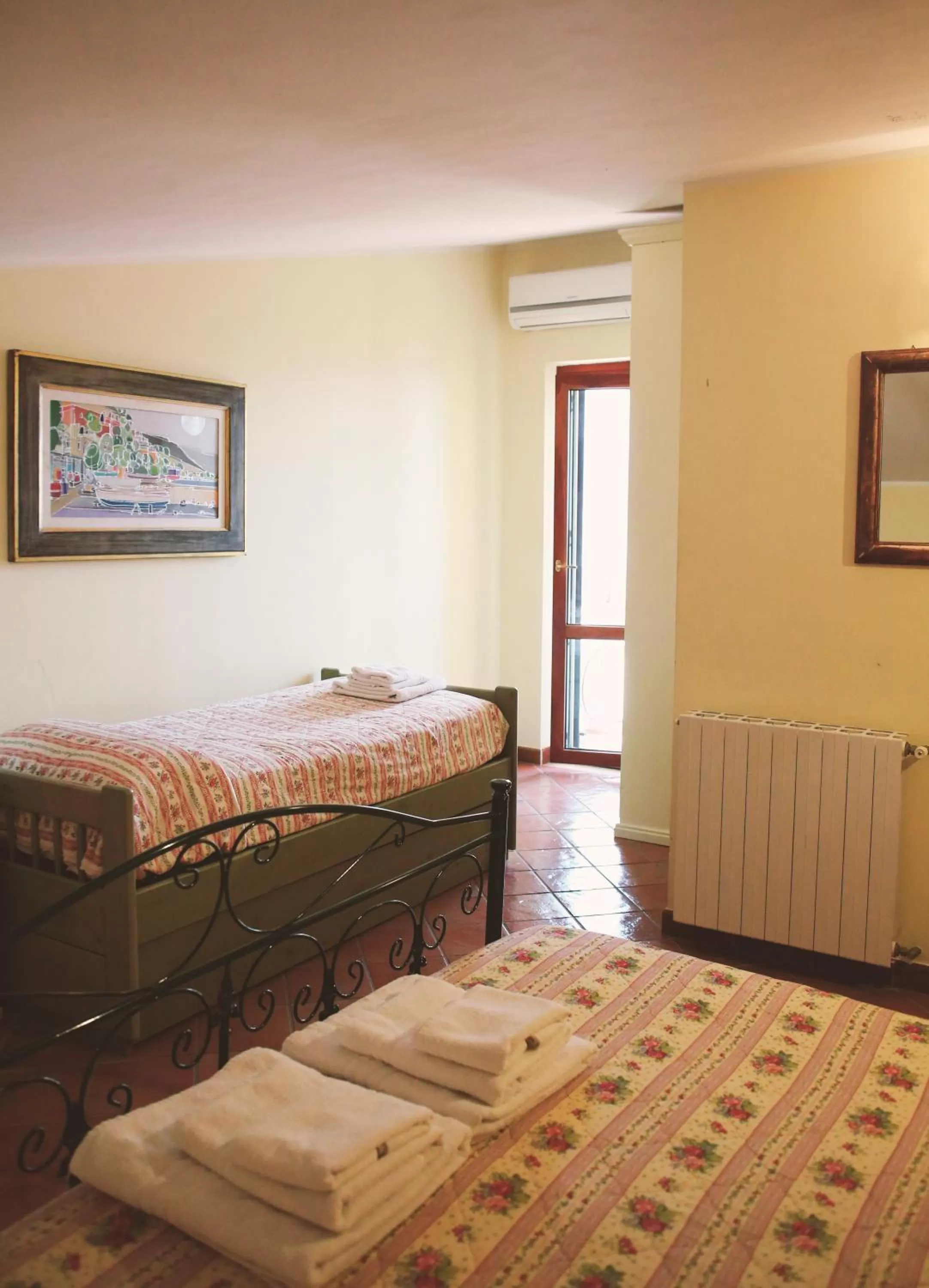 Bed in Bed & Breakfast Spigolatrice