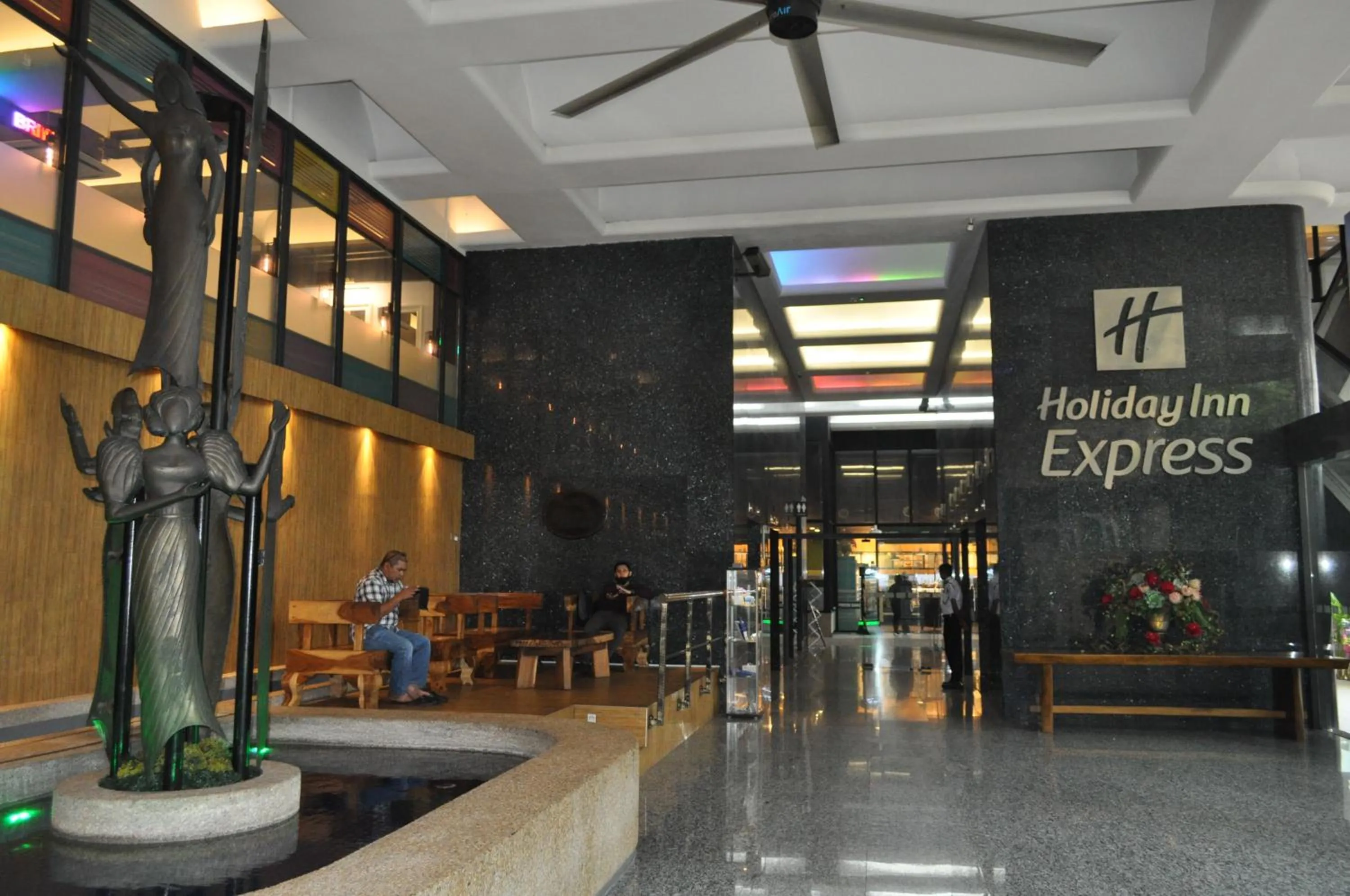 Property building in Holiday Inn Express Kuala Lumpur City Centre by IHG
