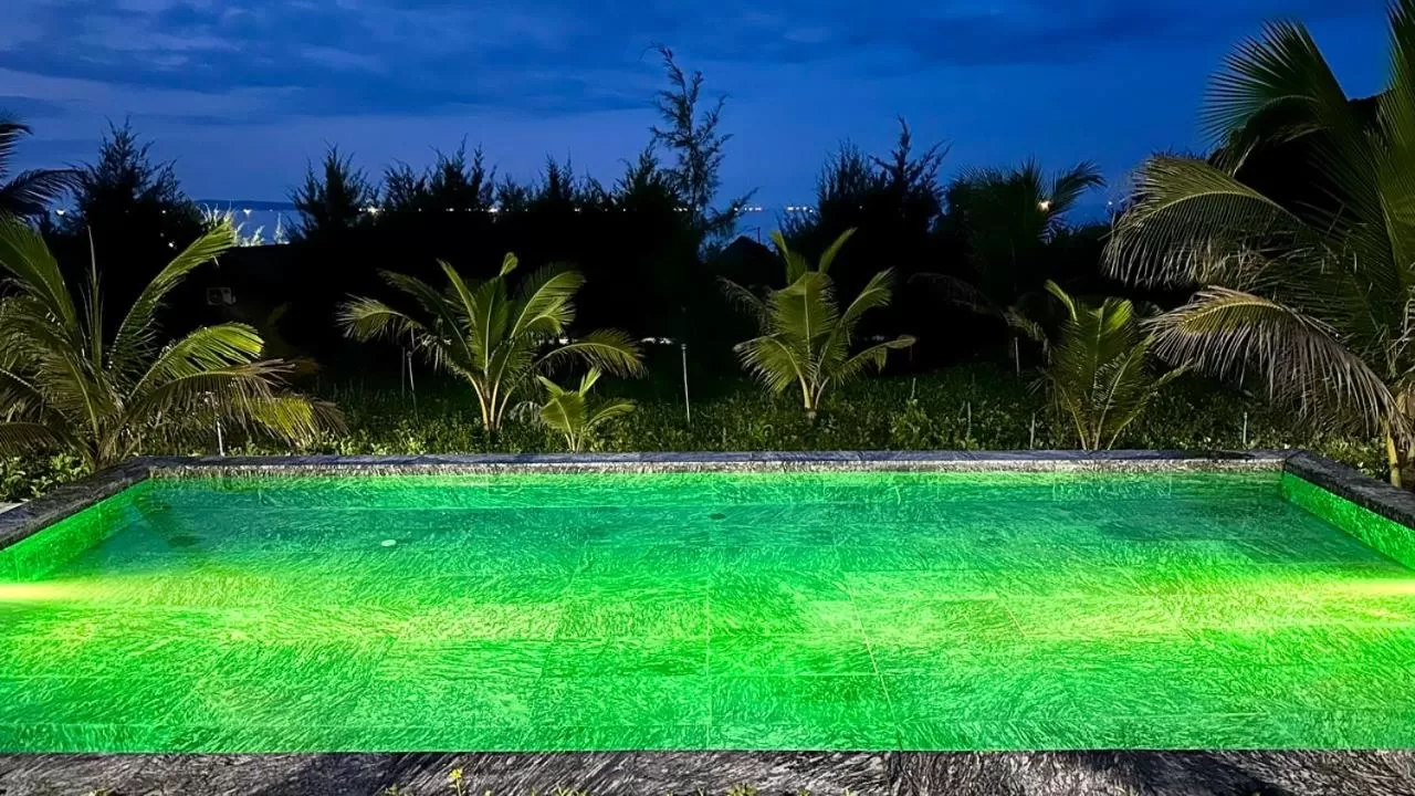 Swimming Pool in Hoa Loi resort, Song Cau-Phu Yen