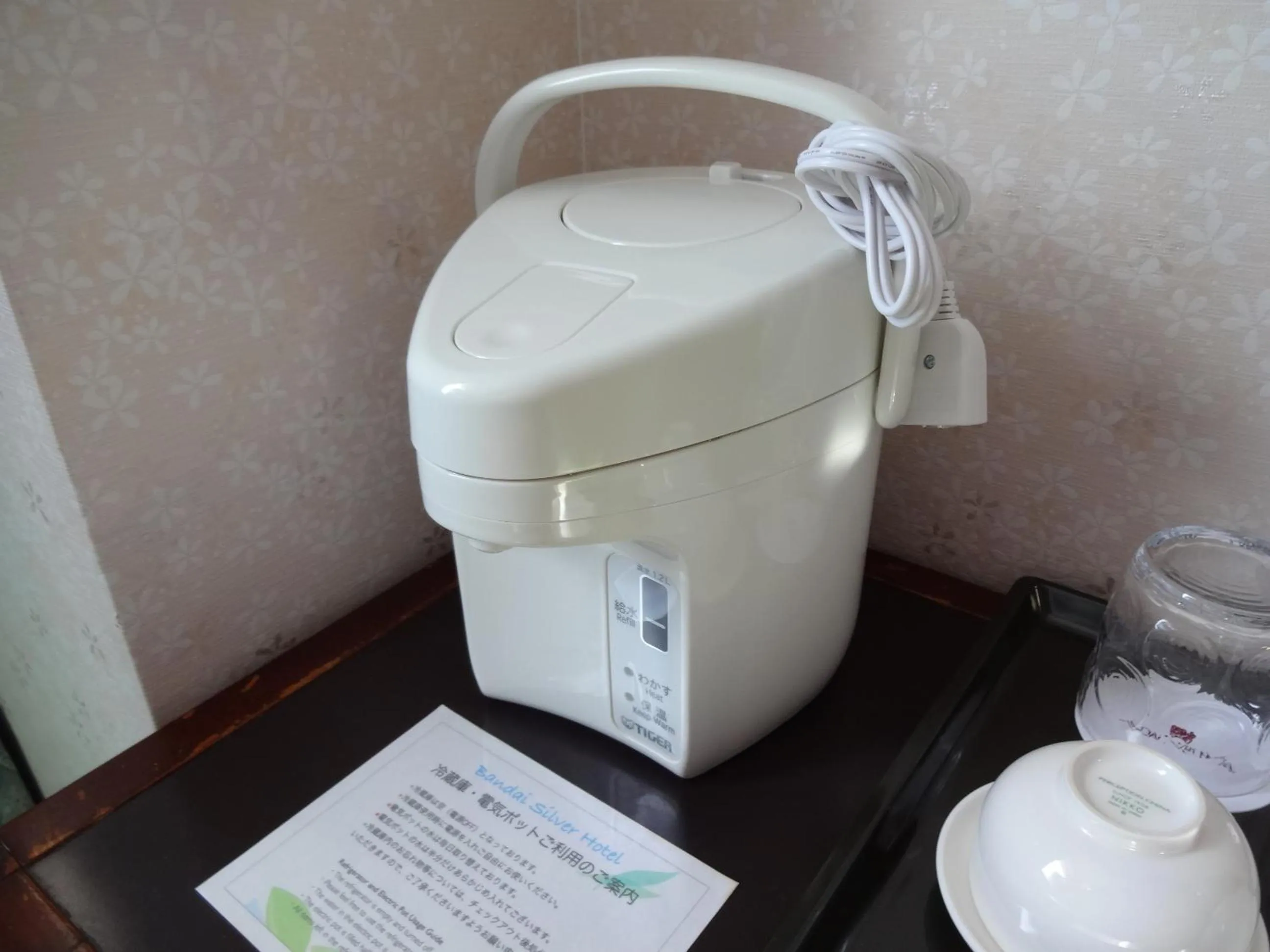 Drinks in Bandai Silver Hotel